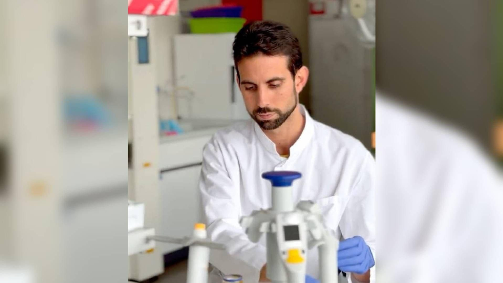 Amdrés García, biólogo malagueño.