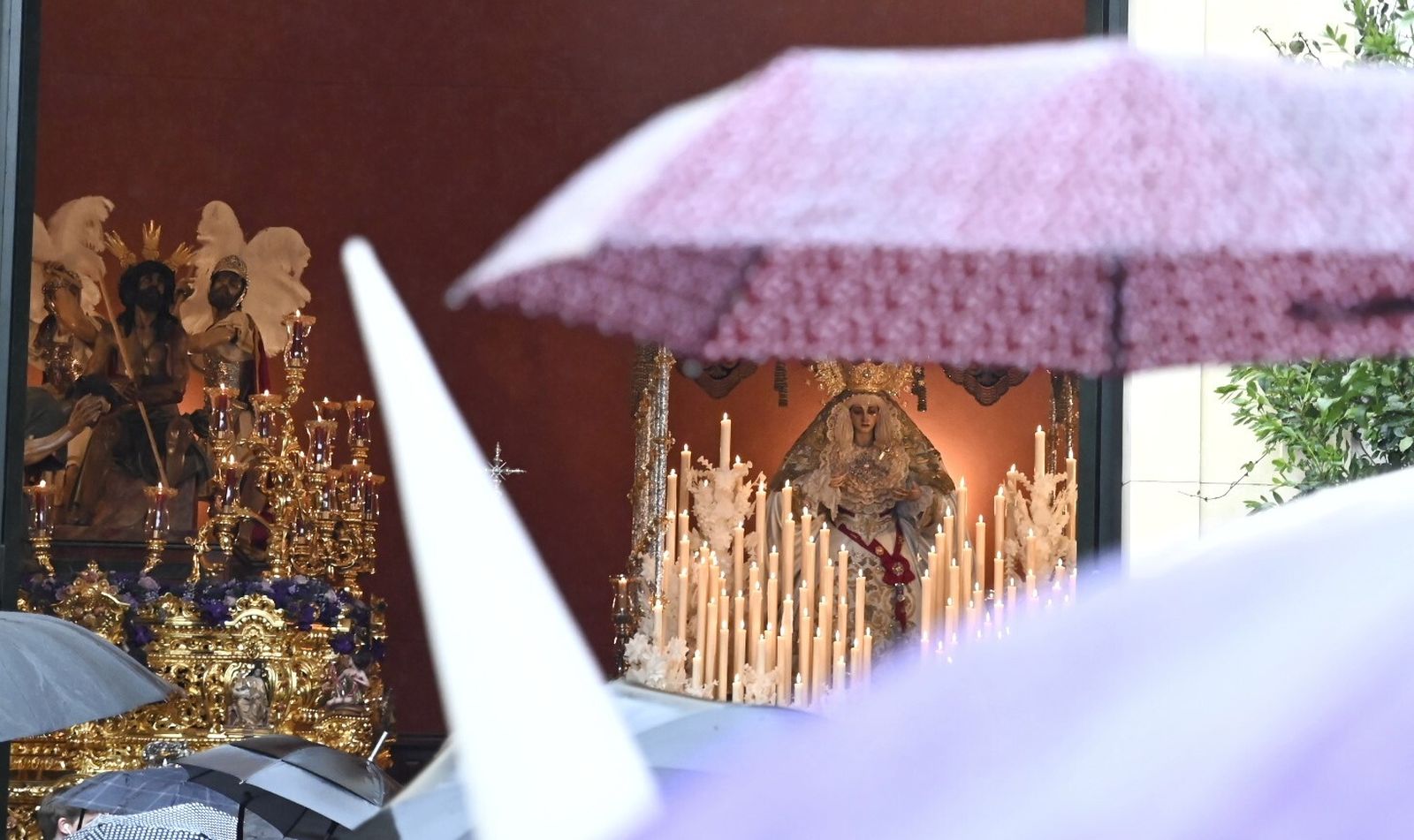 Intimidad en la Merced en este Lunes Santo de Córdoba, en imágenes