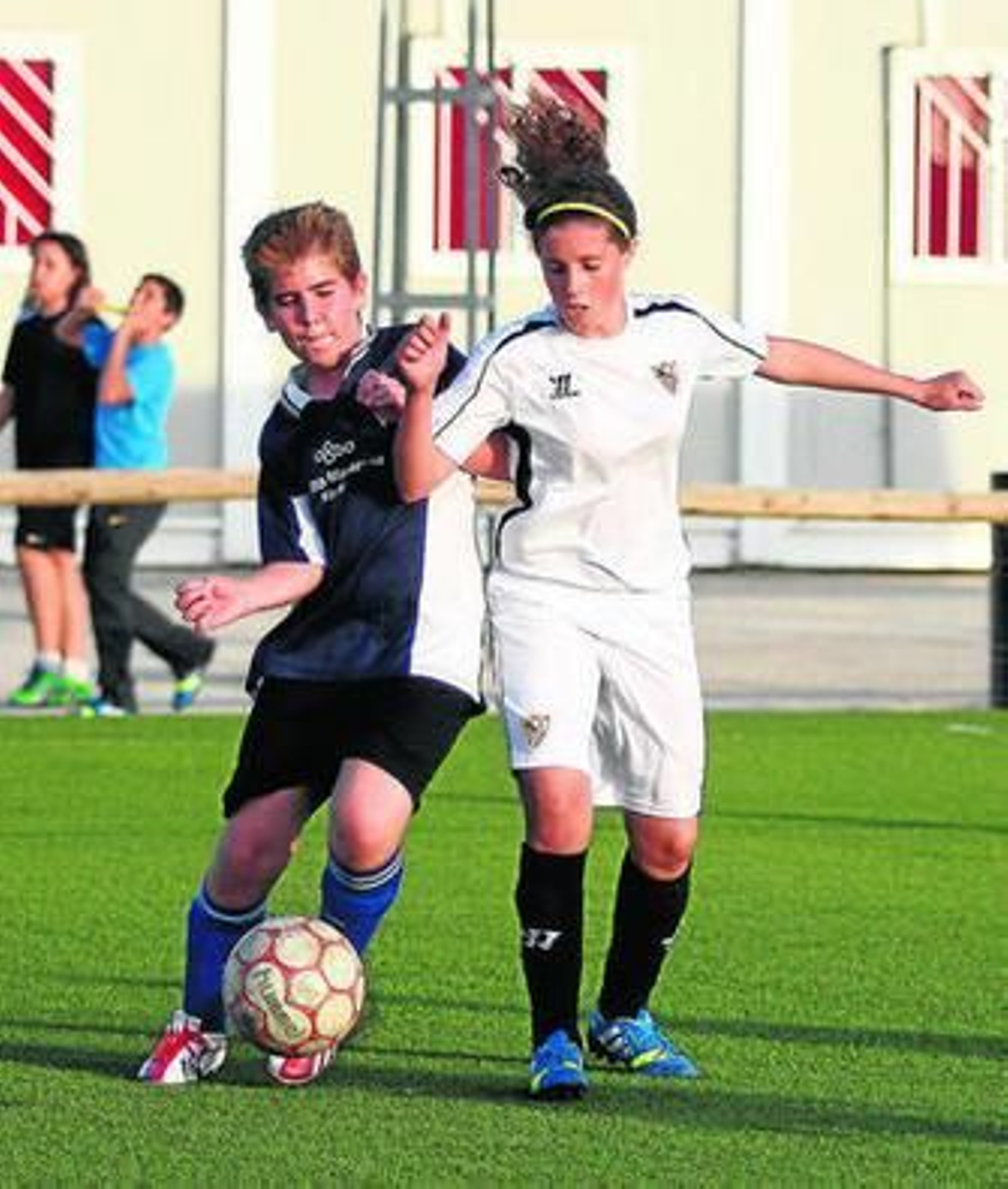 Un lance de juego del partido Sevilla-San Jerónimo del pasado fin de semana.