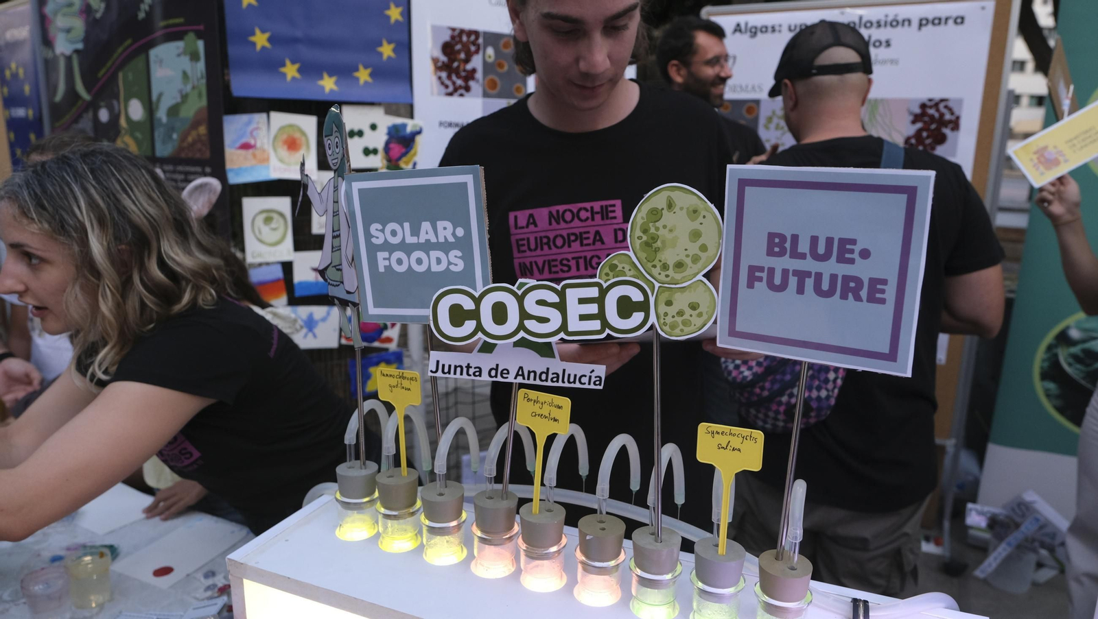 La Noche Europea de los Investigadores en imágenes