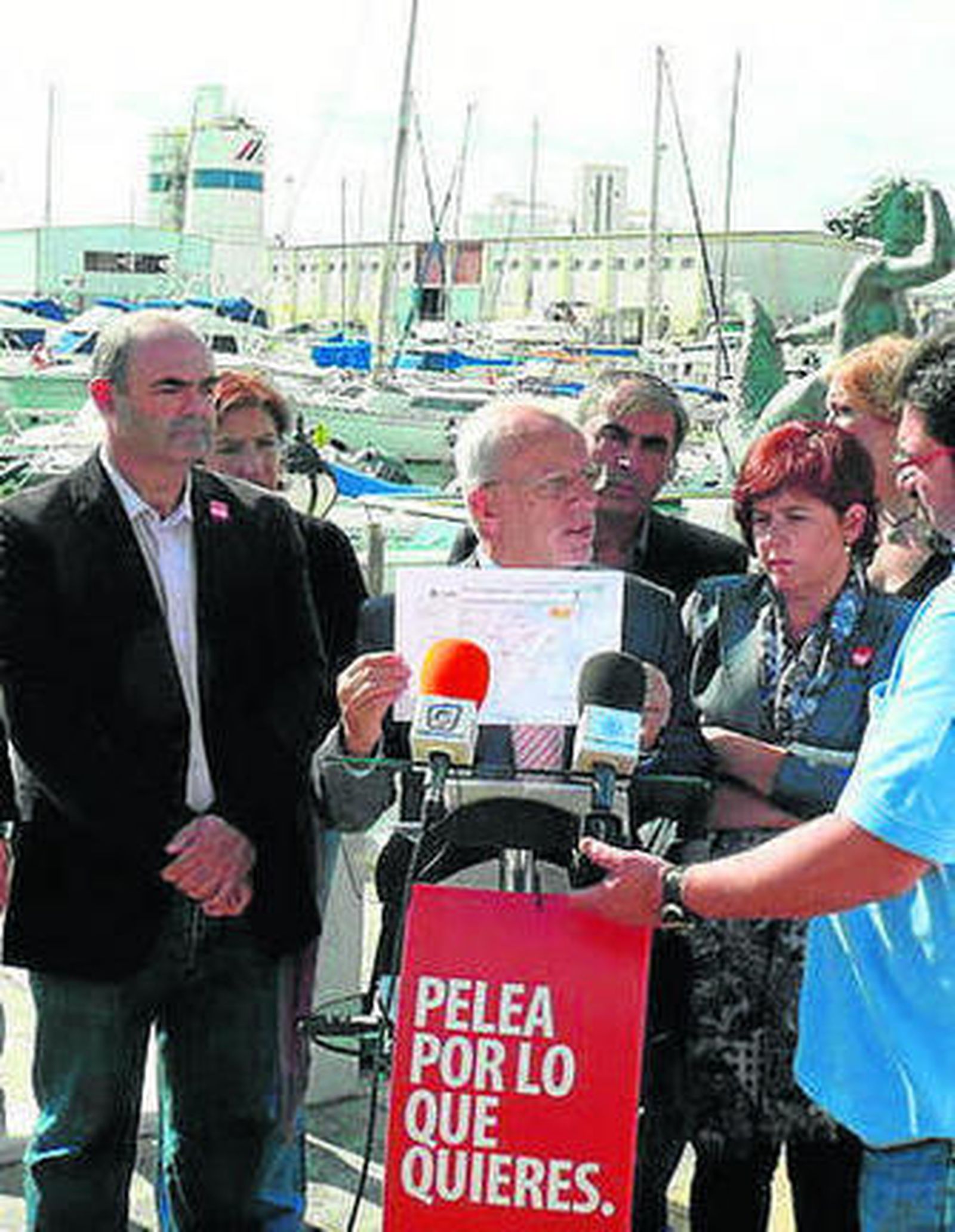 Pezzi, ayer, en Motril.