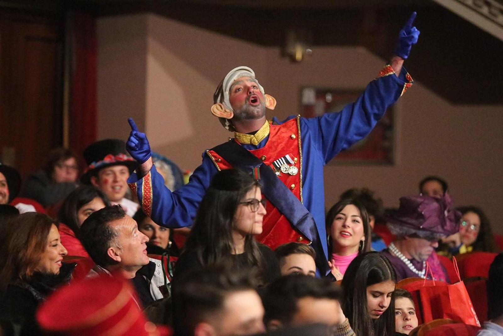 Más imágenes de la Gran Final del Carnaval Colombino 2019