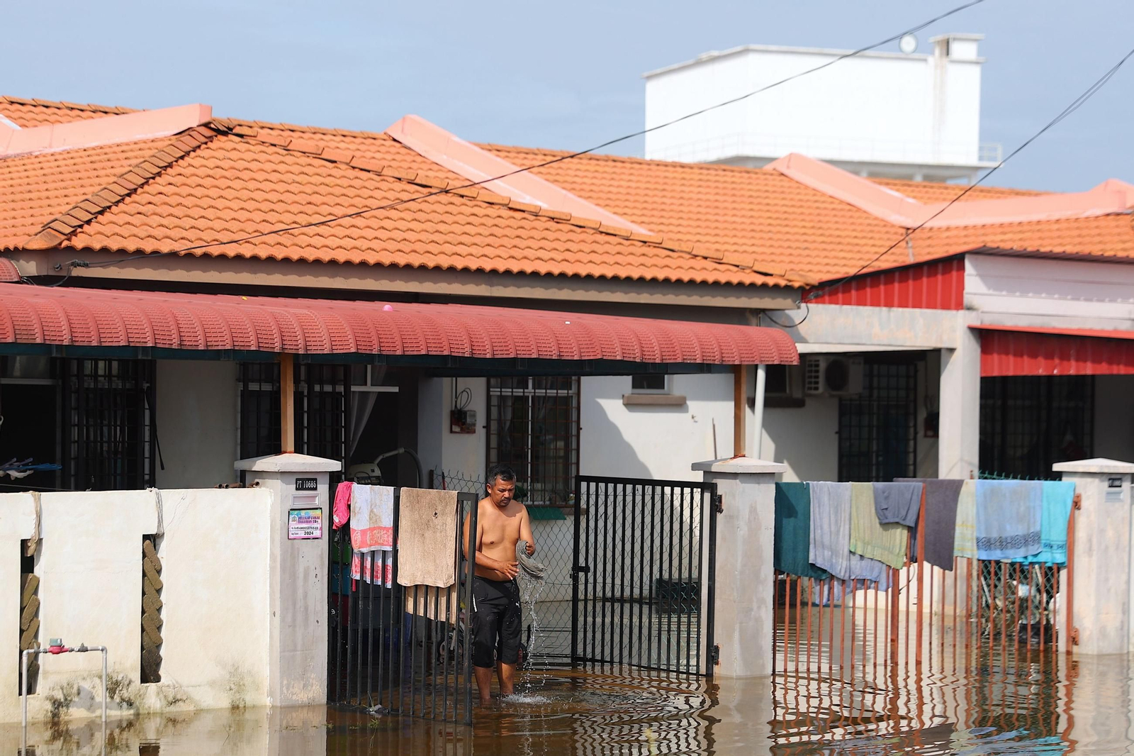 Las devastadoras imágenes de las graves inundaciones en Malasia