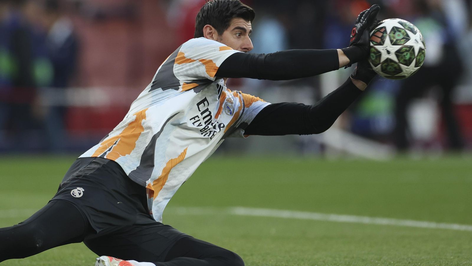 Las mejores fotos del Arsenal - Real Madrid