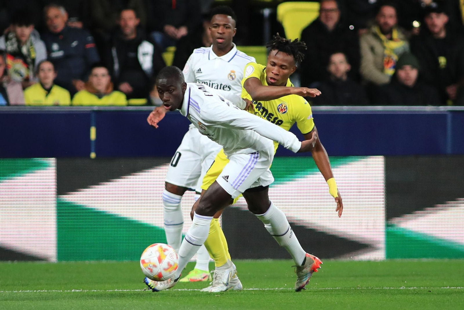 Las fotos del Villarreal - Real Madrid