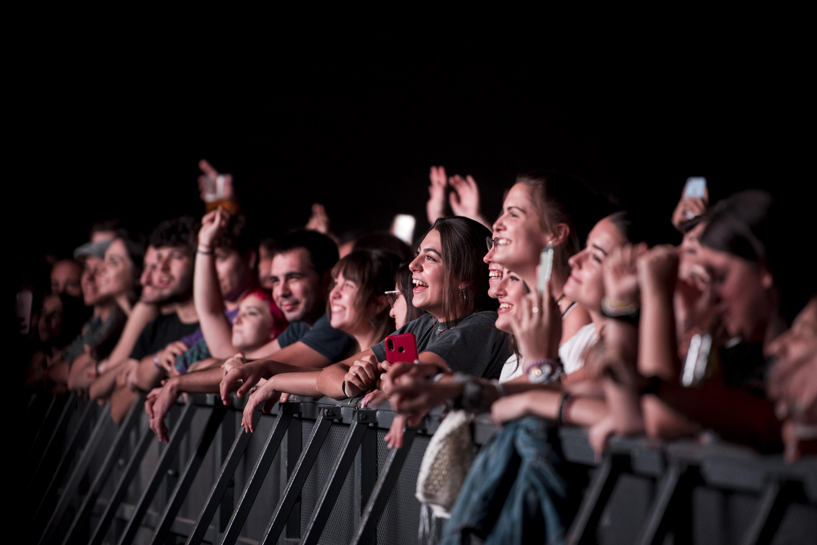Imágenes del concierto de Leiva en Granada