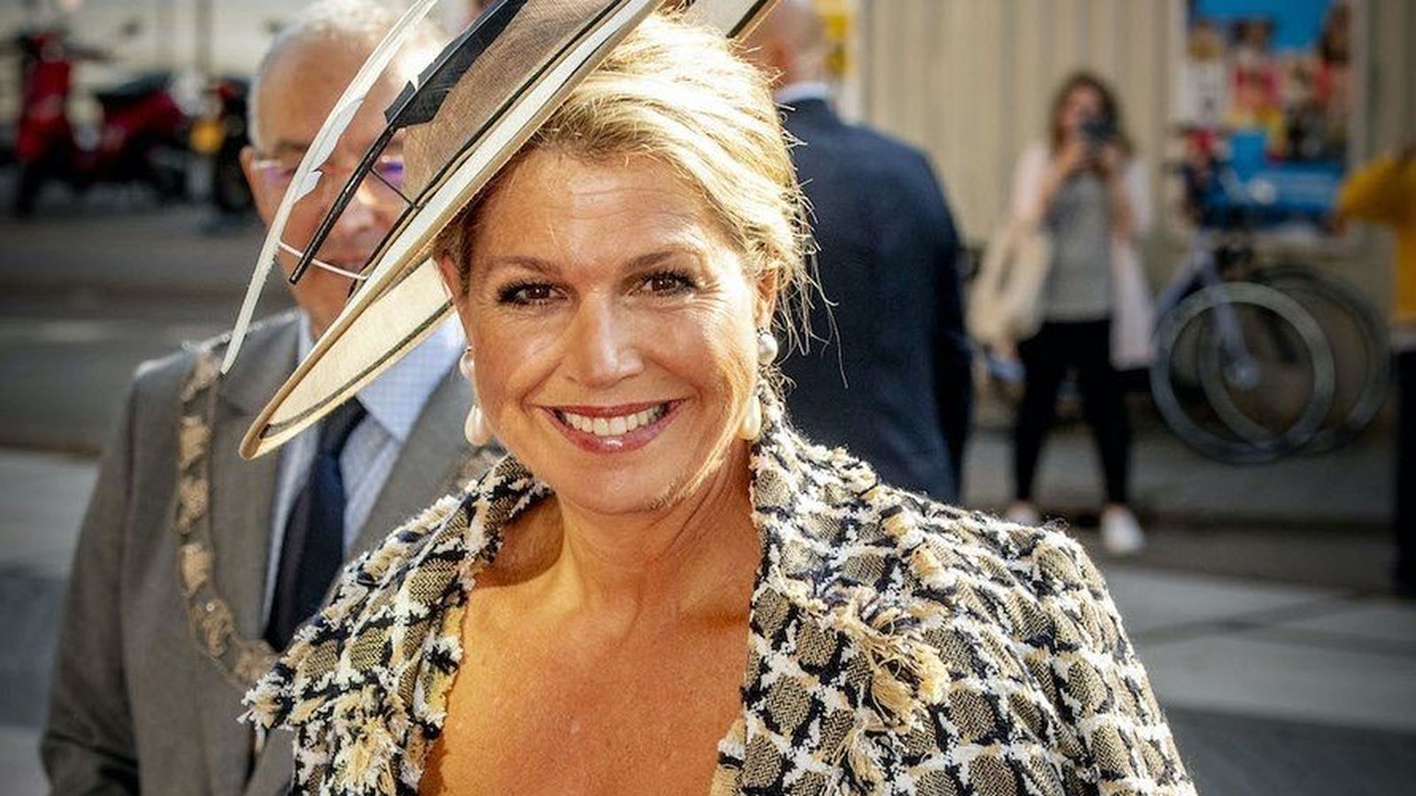 La reina neerlandesa Máxima