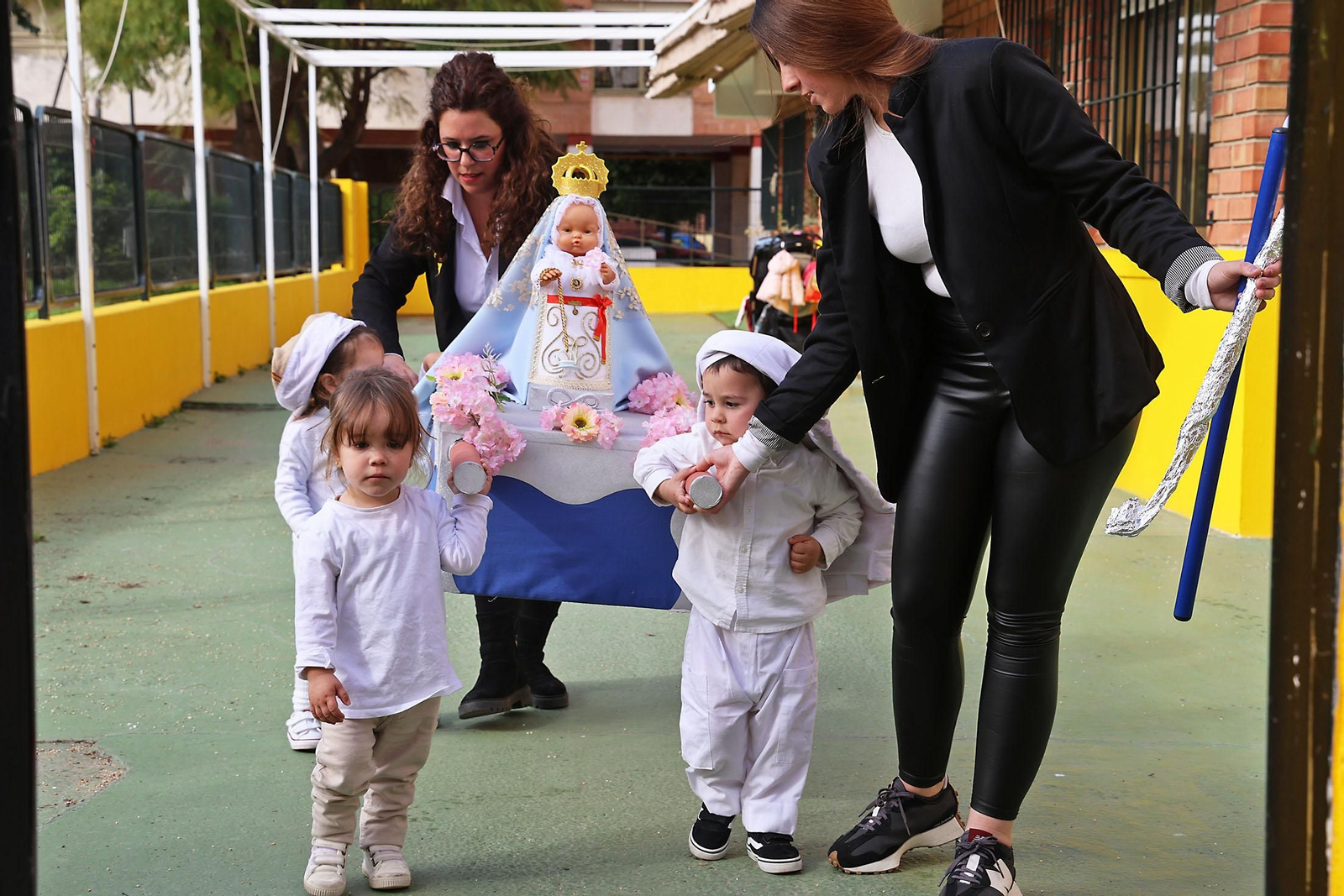 La Semana Santa llega al CEI Garabatos