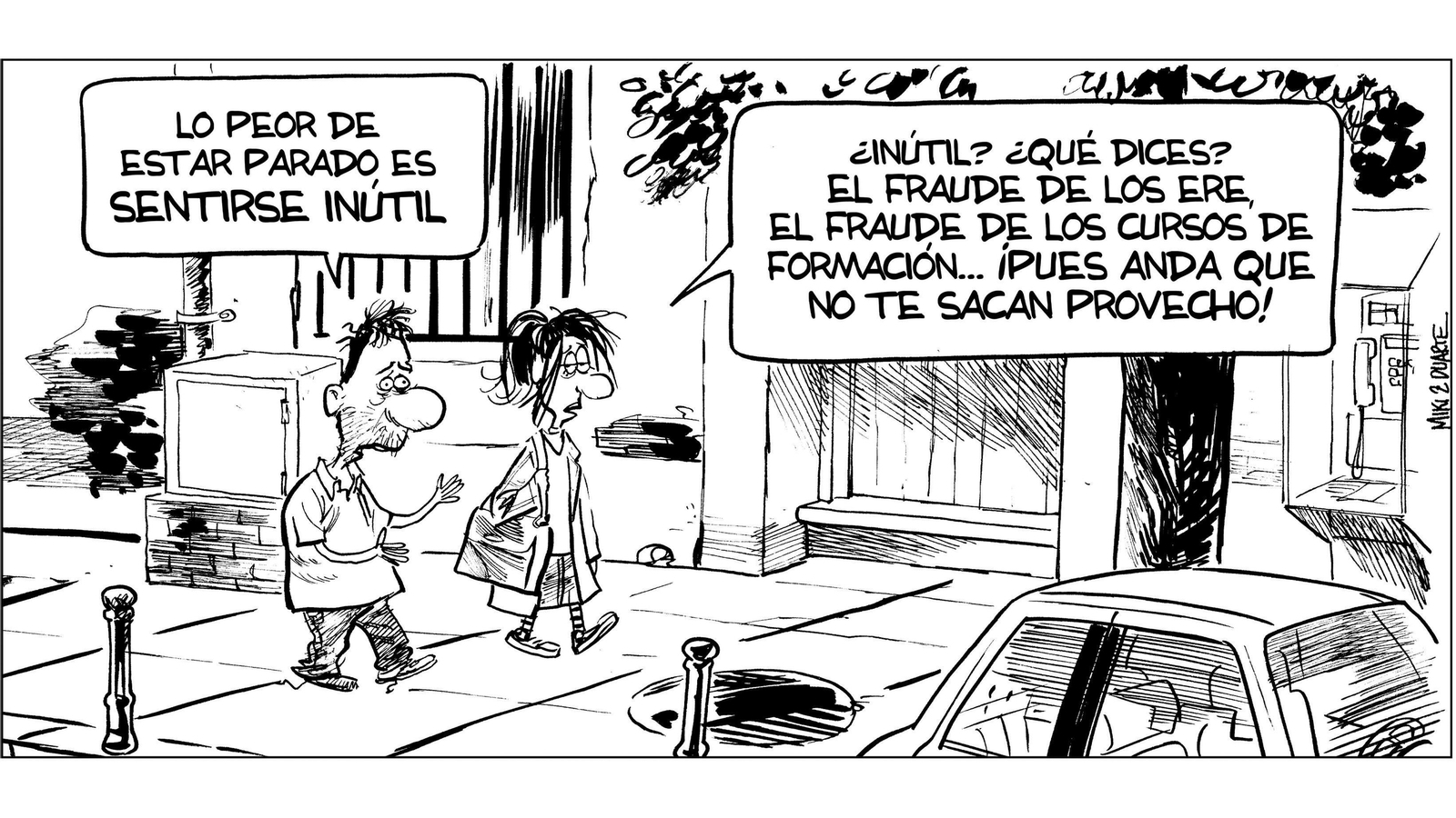 Los Ere, viñeta a viñeta. Miki&Duarte