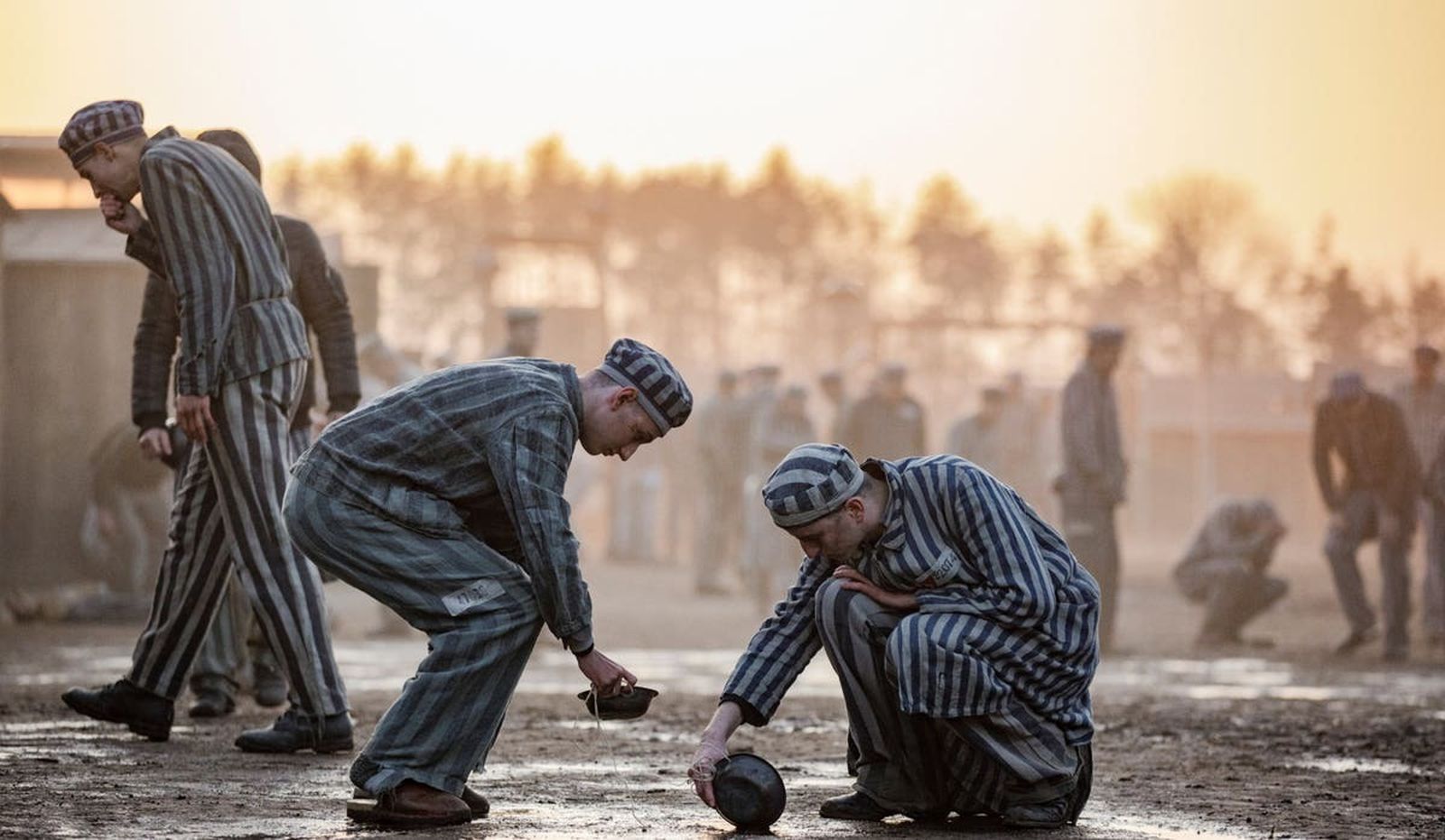 Una imagen de 'El informe Auschwitz'.