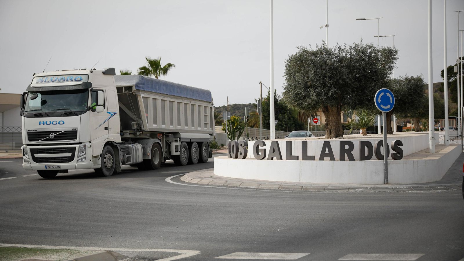 Los Gallardos basa gran parte de su economía en el yeso de Sorbas.