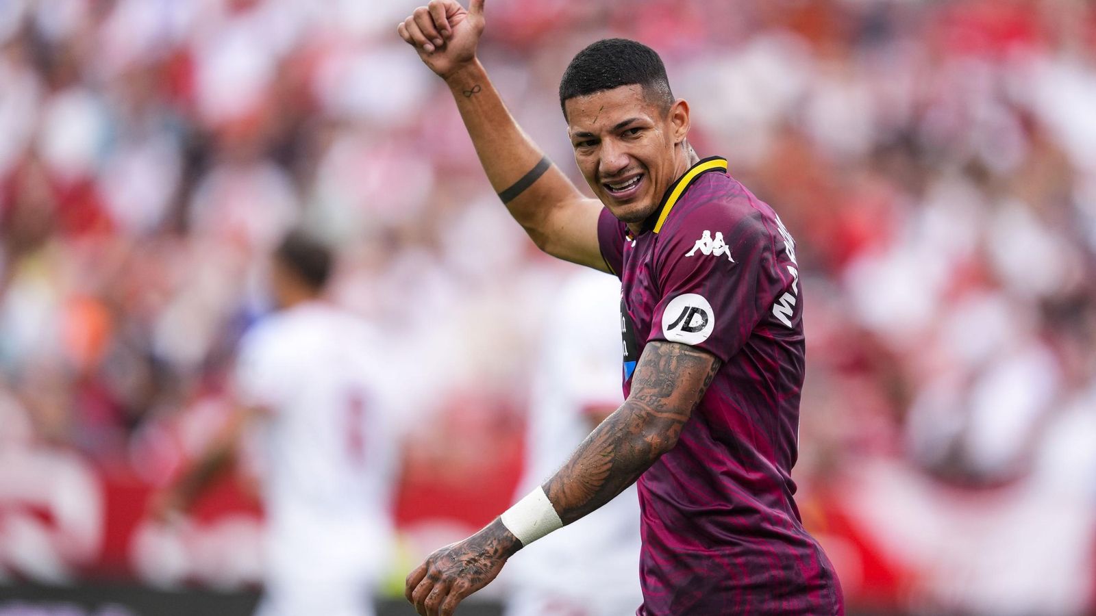 Las imágenes del Sevilla-Valladolid