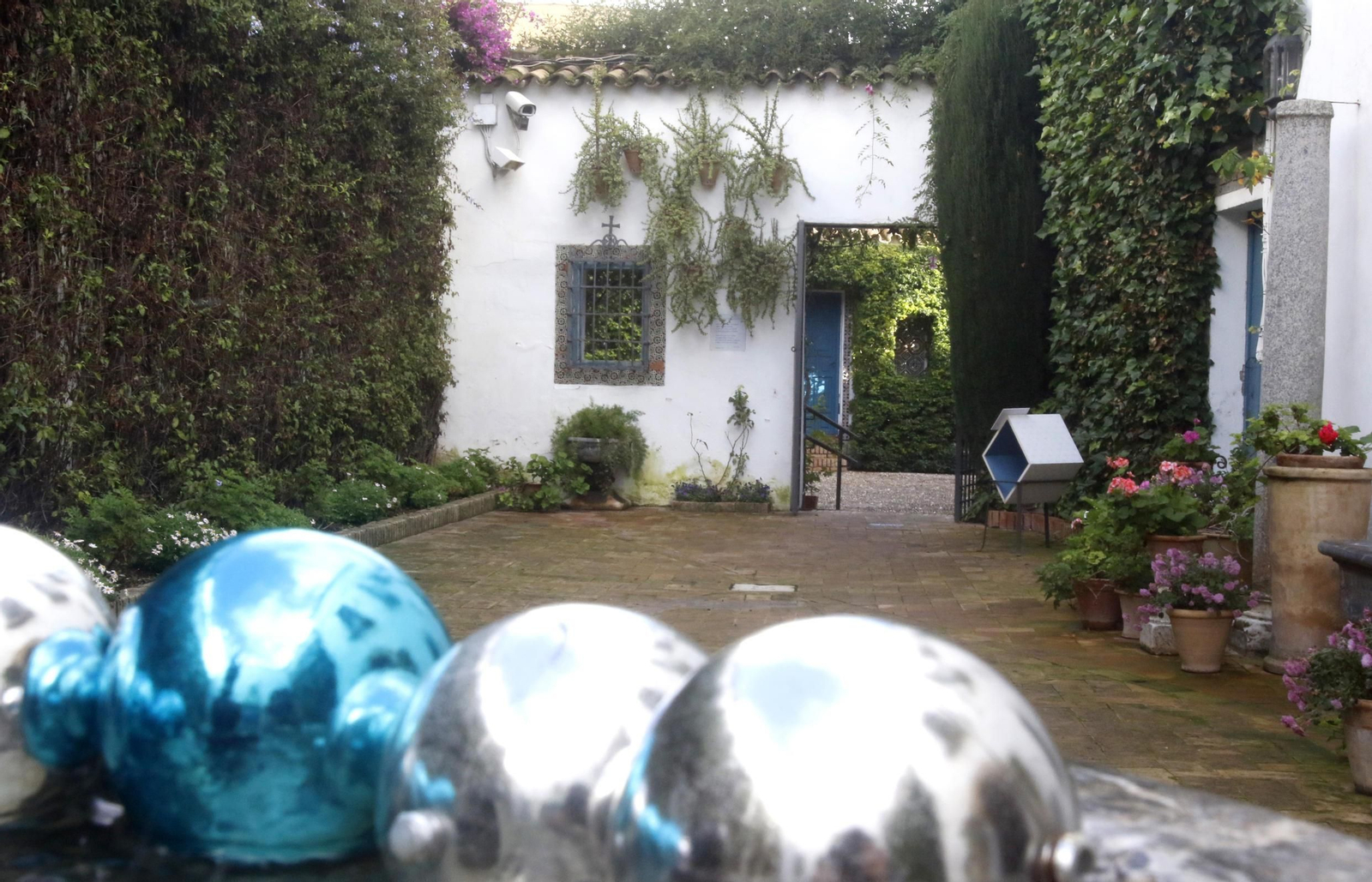 El Palacio de Viana en Navidad, en fotografías