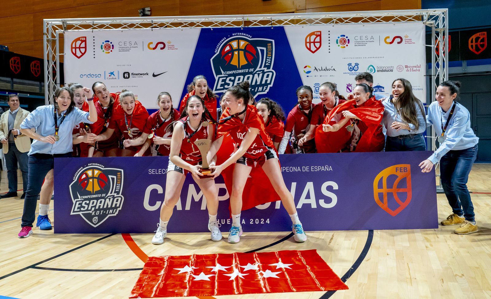 Campeonato de España cadete e infantil de selecciones: las mejores fotos