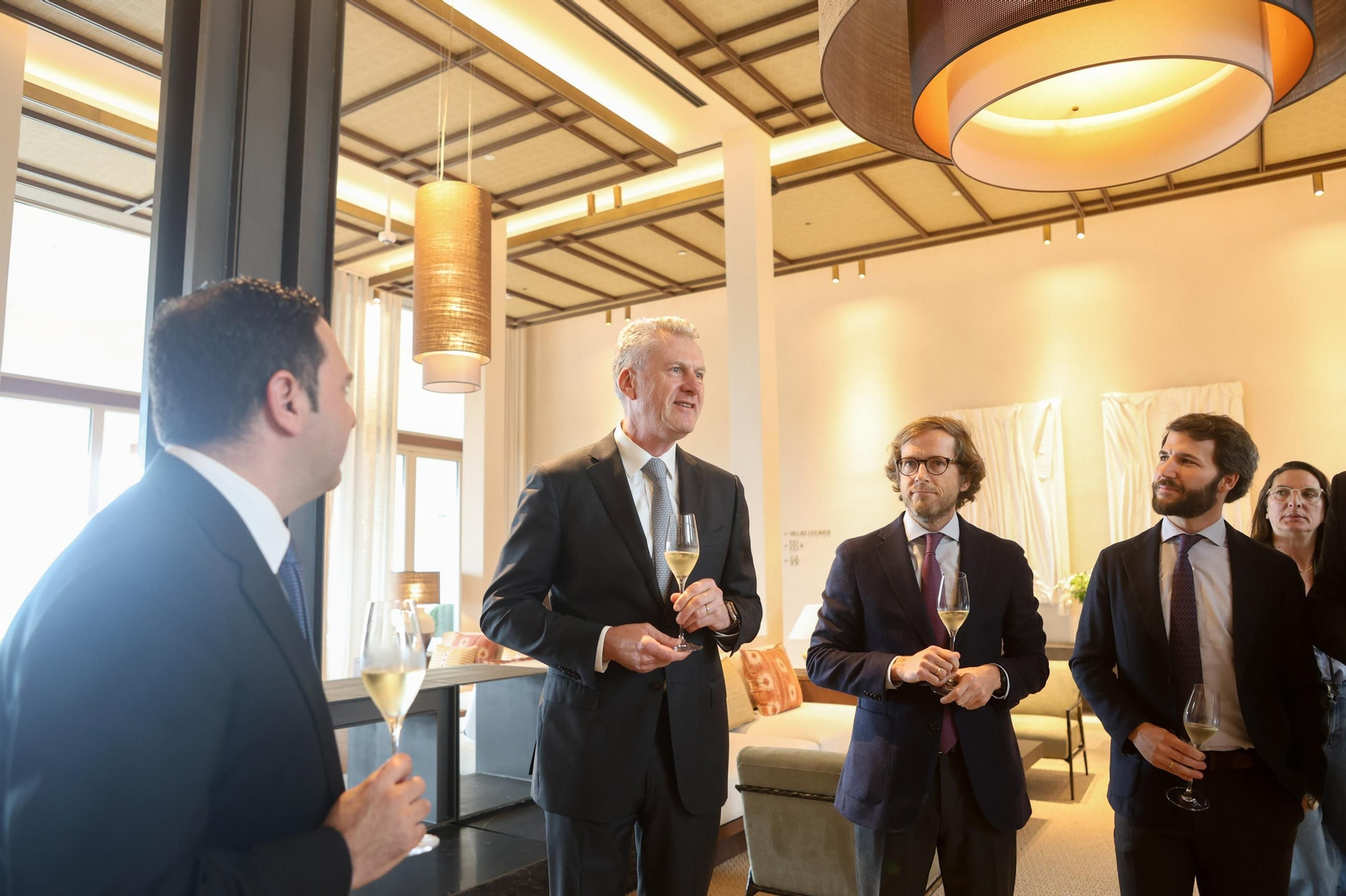 Fotos de la apertura del hotel Fairmont en La Alcaidesa Fotos de la apertura del hotel Fairmont en La Alcaidesa