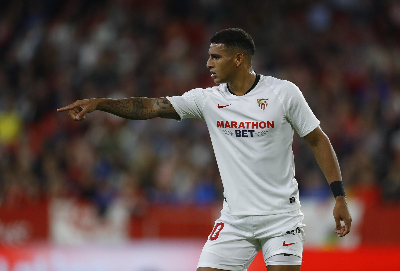 Las imágenes del Sevilla FC-Levante