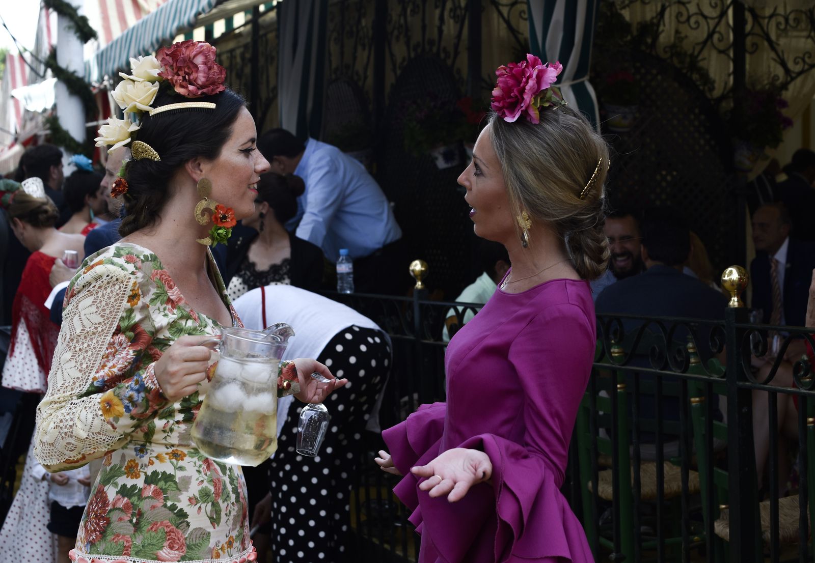 Las imágenes del jueves de Feria. Por Juan Carlos Vázquez