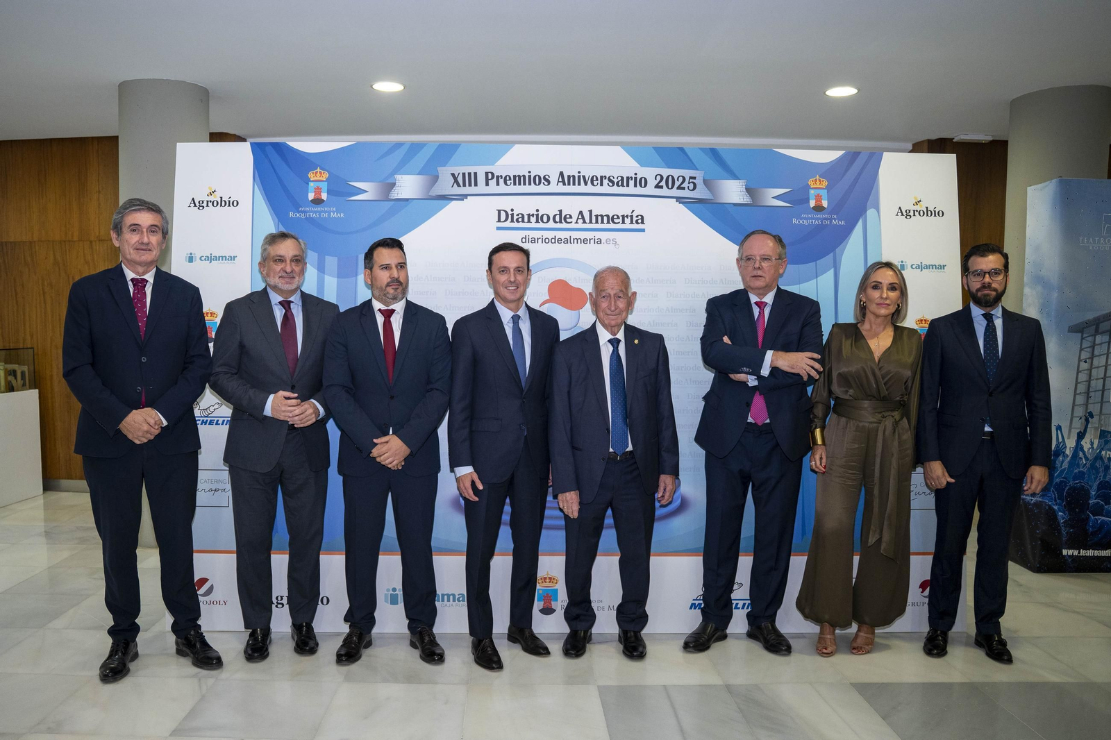 La gala de los XIII Premios de Diario de Almería, imagen por imagen