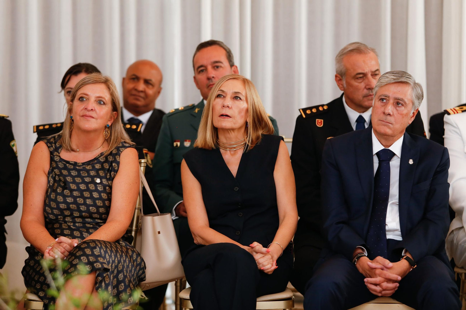 Imágenes de la celebración del Día de la Merced por Instituciones Penitenciarias en Algeciras