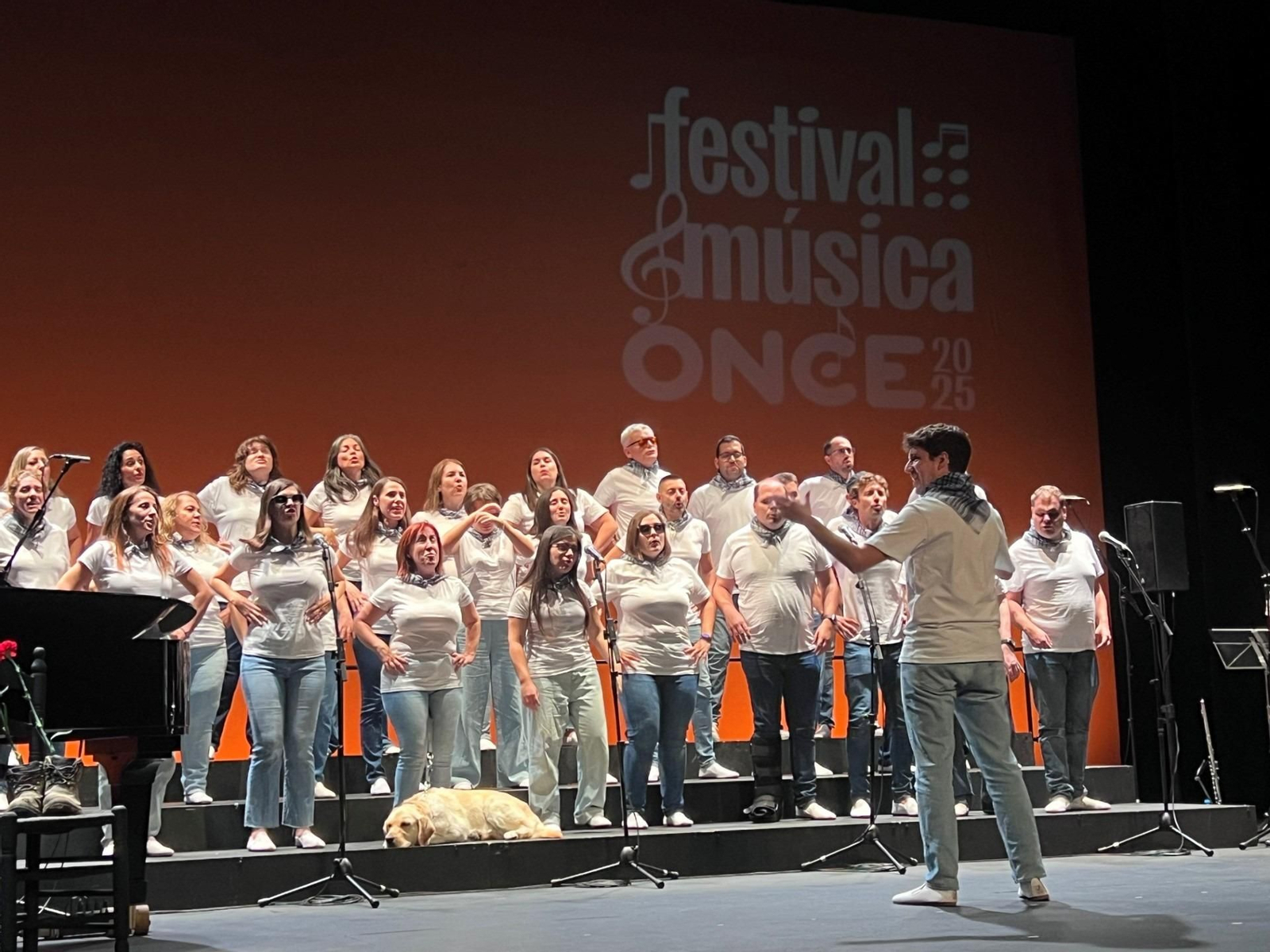 Imagen de la Coral Allegro de Valencia