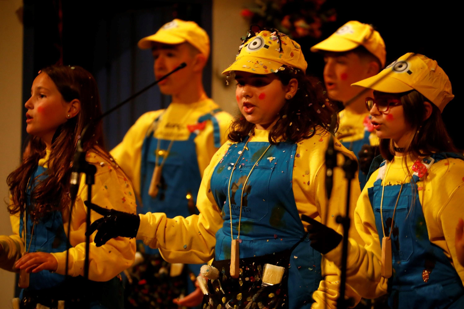 Las mejores imágenes del pregón del Carnaval en el Gran Teatro de Córdoba Las mejores imágenes del pregón del Carnaval en el Gran Teatro de Córdoba