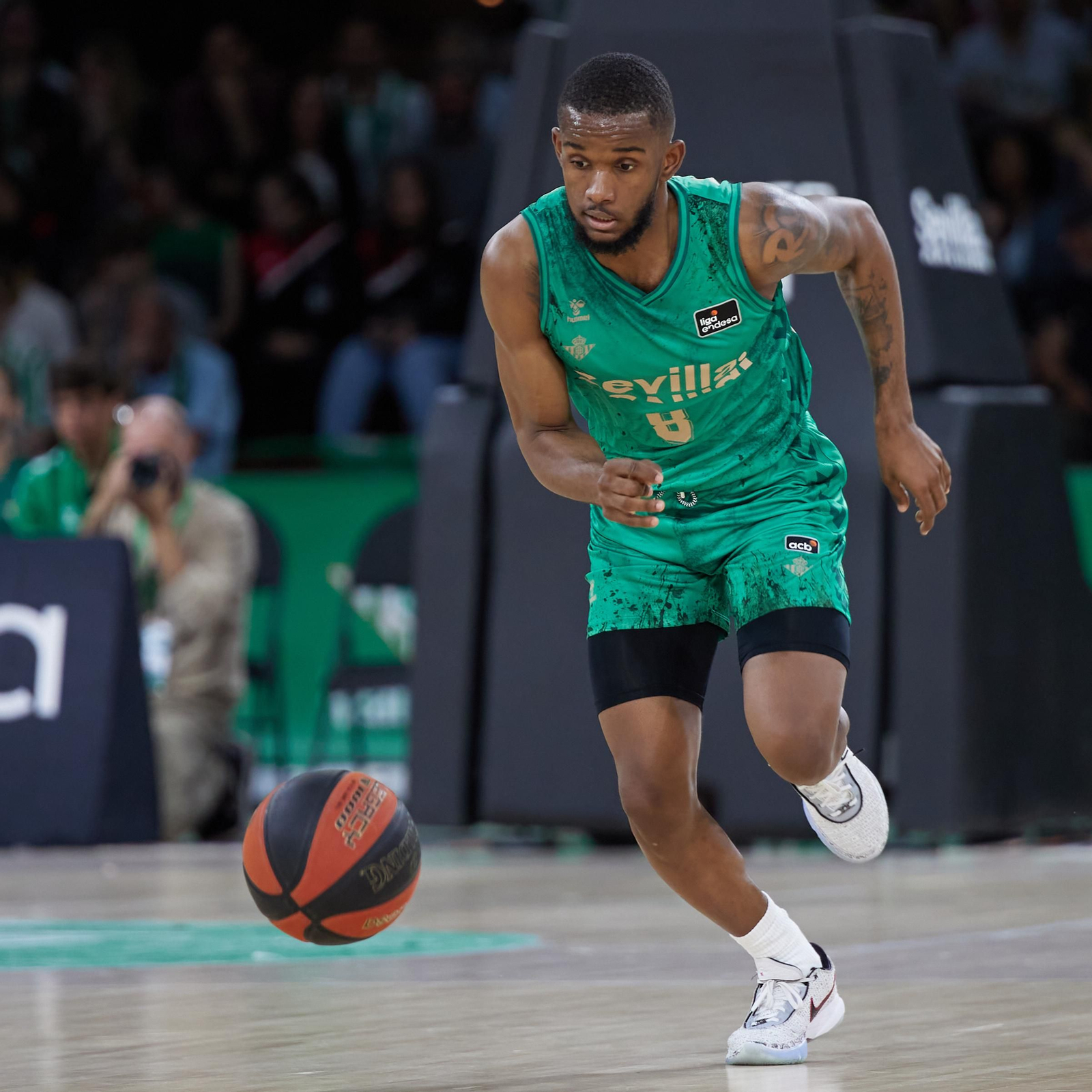 El Real Betis-Unicaja, en fotos