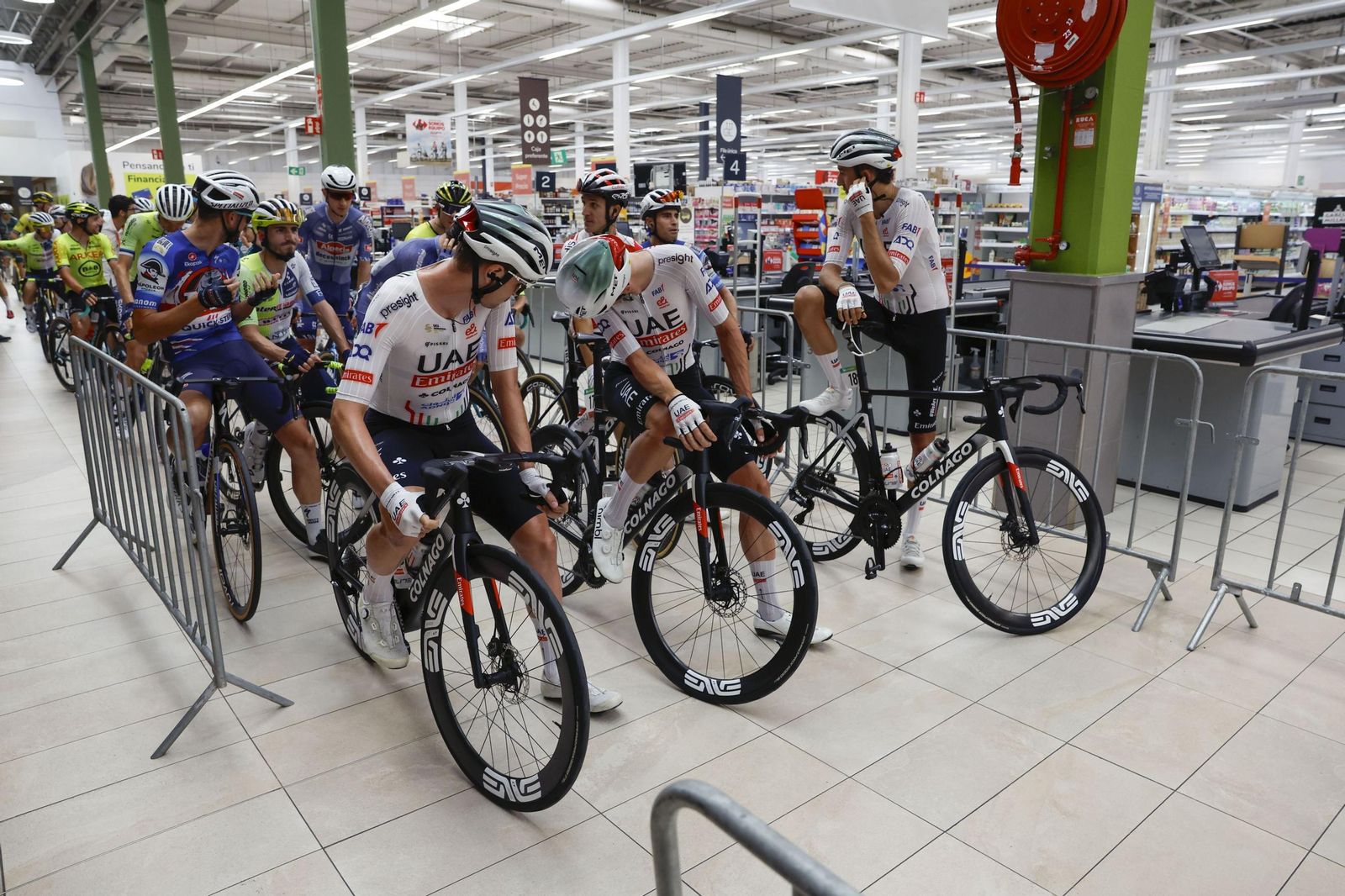 Las mejores fotos de La Vuelta con llegada a Yunquera, Málaga