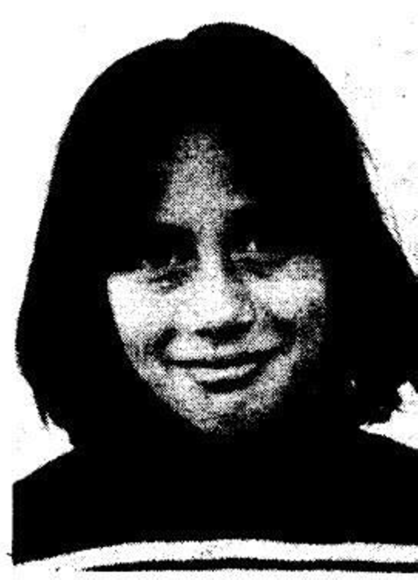 María del Mar, la chiquilla fallecida, en una foto facilitada por la familia en 1982