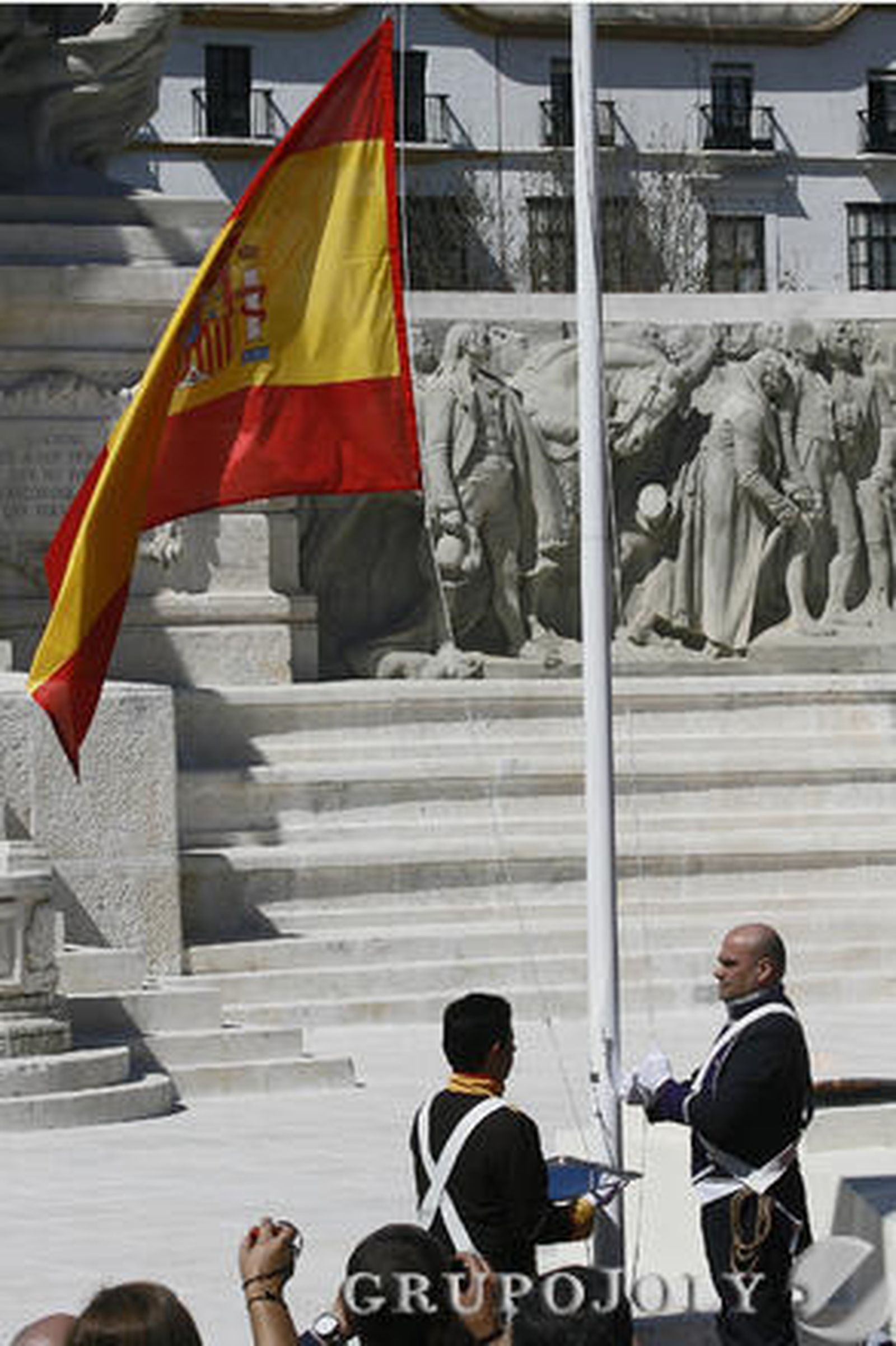 Acto de conmemoración del Bicentenario de la Constitución de 1812.

Foto: Lourdes de Vicente, Joaquin Pino y Jose Braza