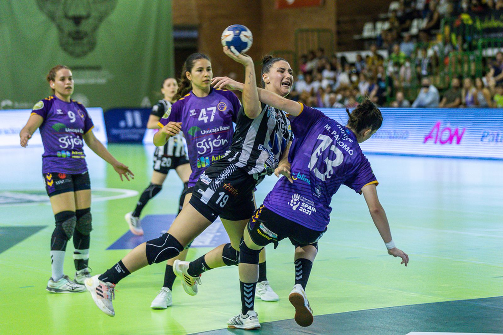 Las fotos del Costa del Sol-Unicaja Banco Gijón