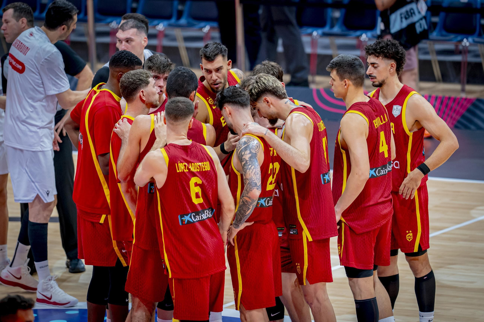 Las fotos del Georgia - España de baloncesto
