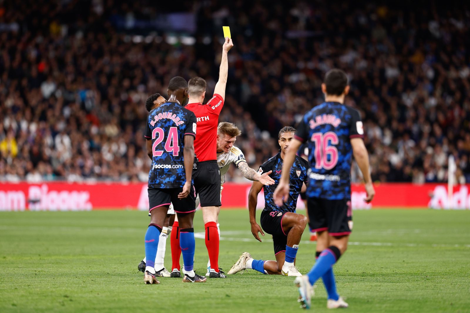 Las fotos del Real Madrid - Sevilla de Liga