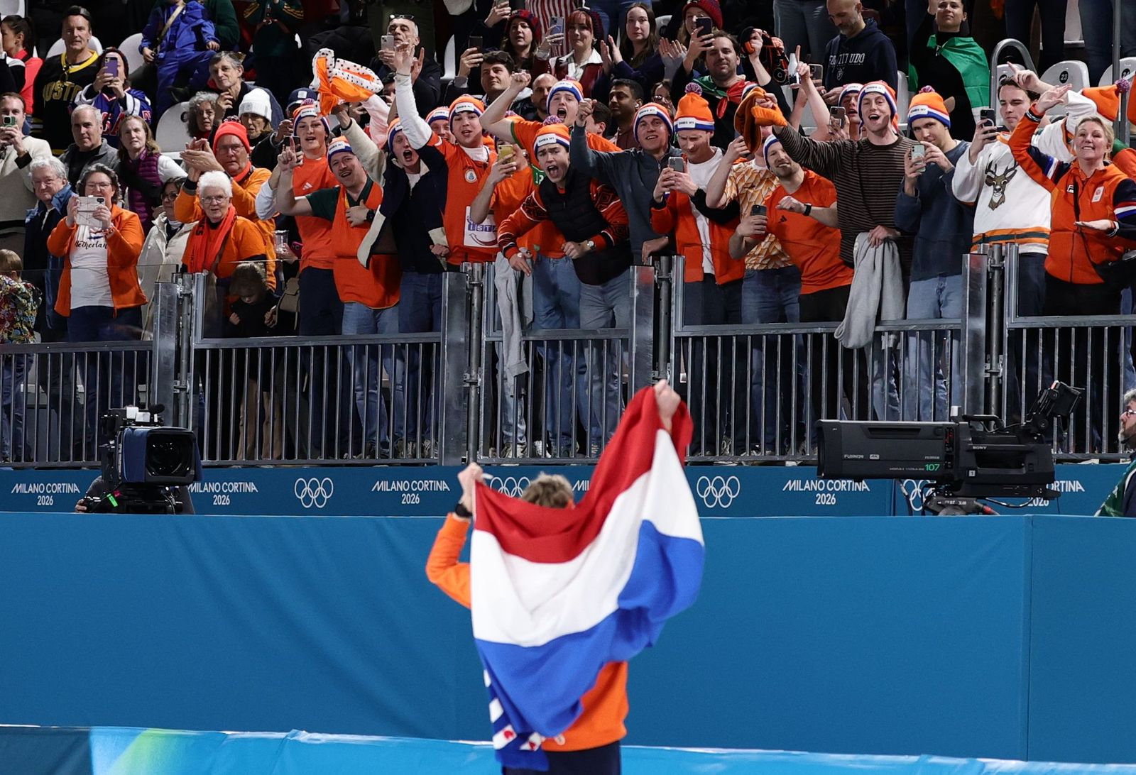 Las mejores fotos de los Juegos Olímpicos de invierno Milán Cortina d'Ampezzo 2026 | Octava jornada