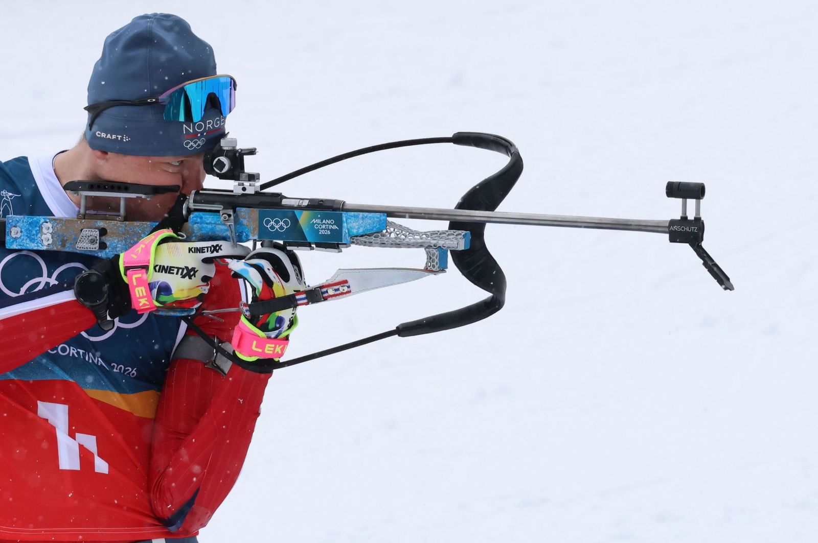 Las mejores fotos de los Juegos Olímpicos de invierno Milán Cortina d'Ampezzo 2026 | Jornada 12