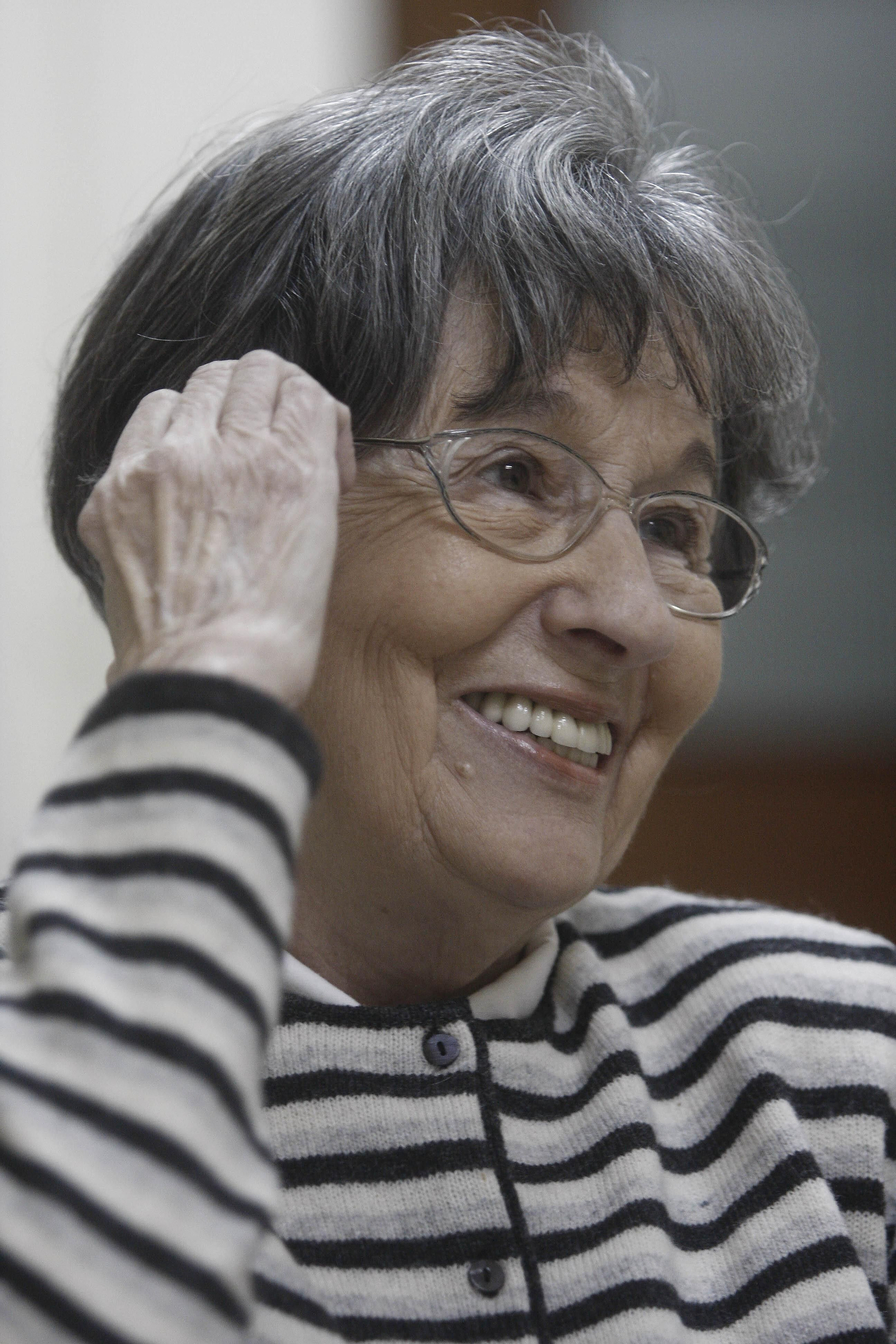 Esperanza Albarrán, en una entrevista al Diario de Sevilla.