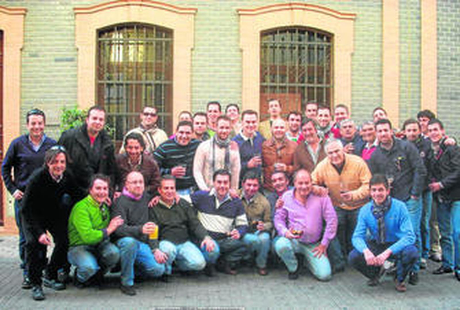 Nuevos capataces en la cuadrilla del Cristo de la Fe