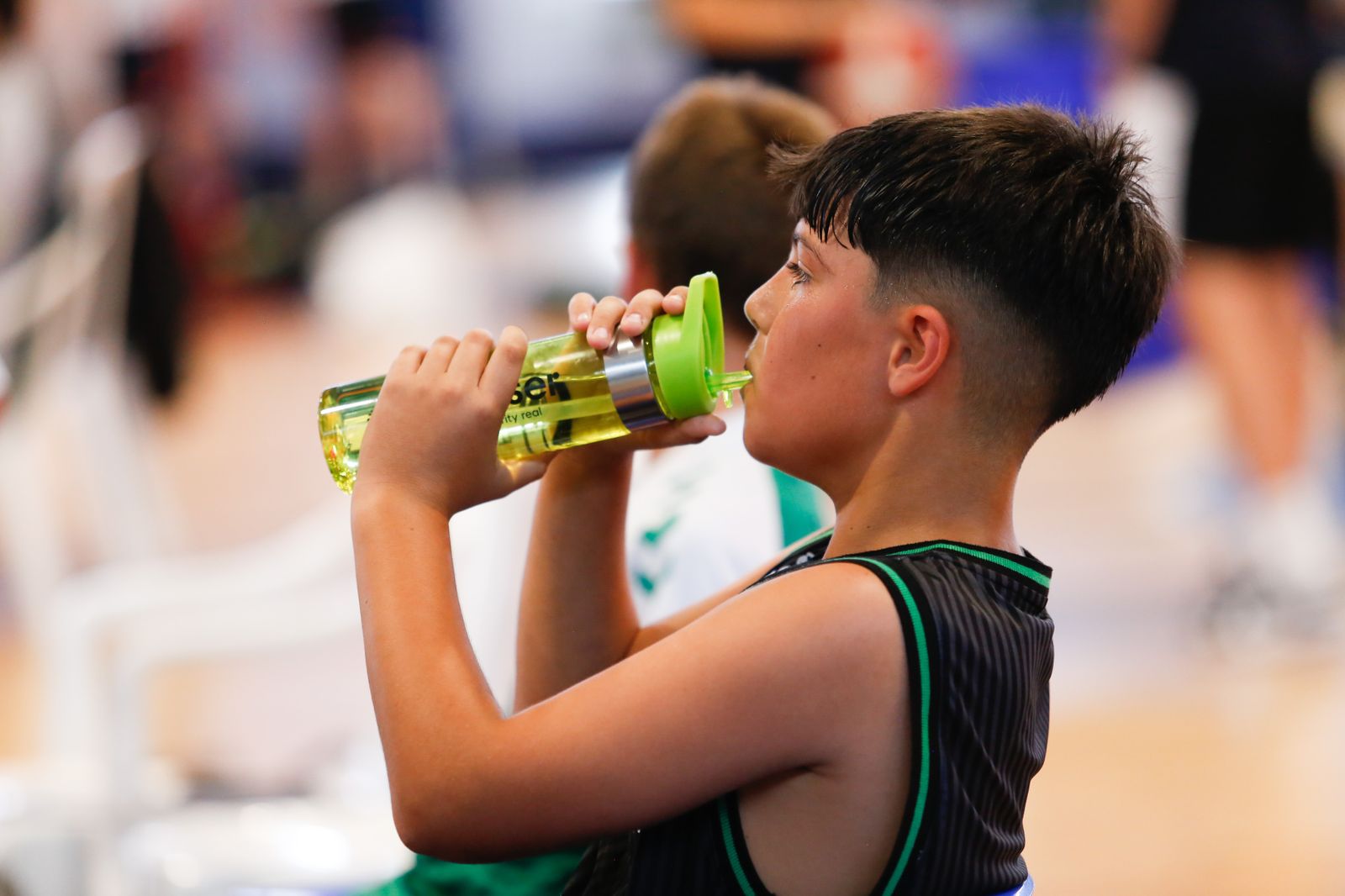 Las fotos de la penúltima jornada del Cadeba mini-masculino de La Línea