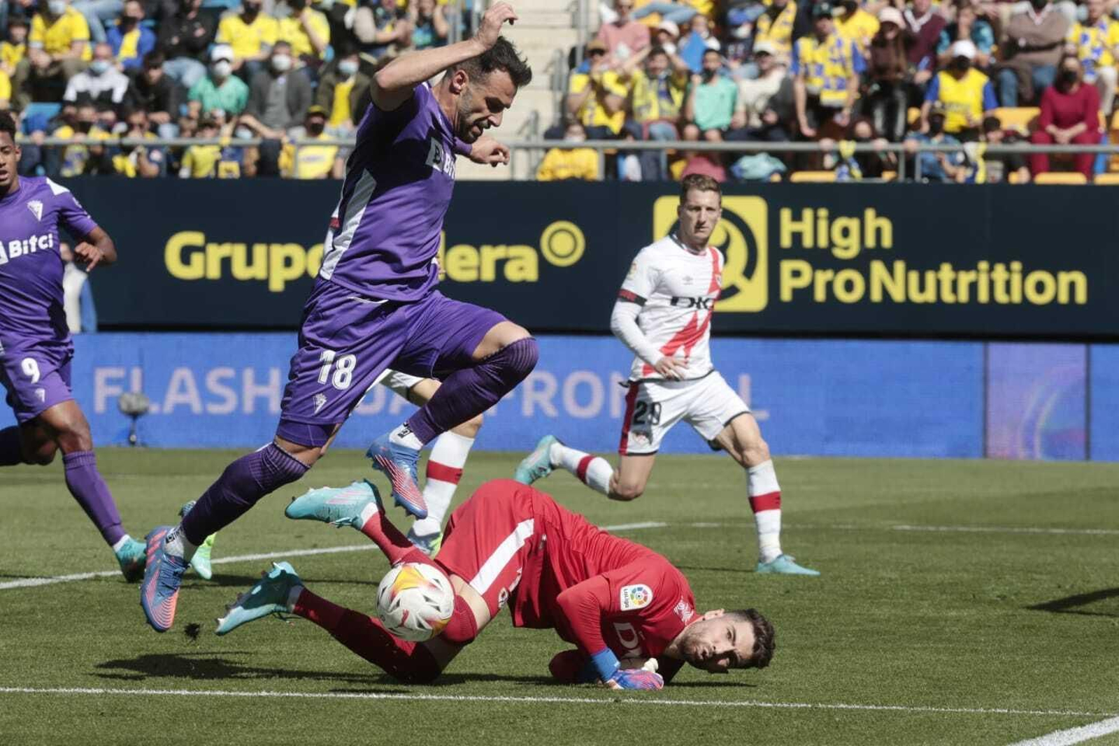 Las imágenes del Cádiz CF - Rayo Vallecano