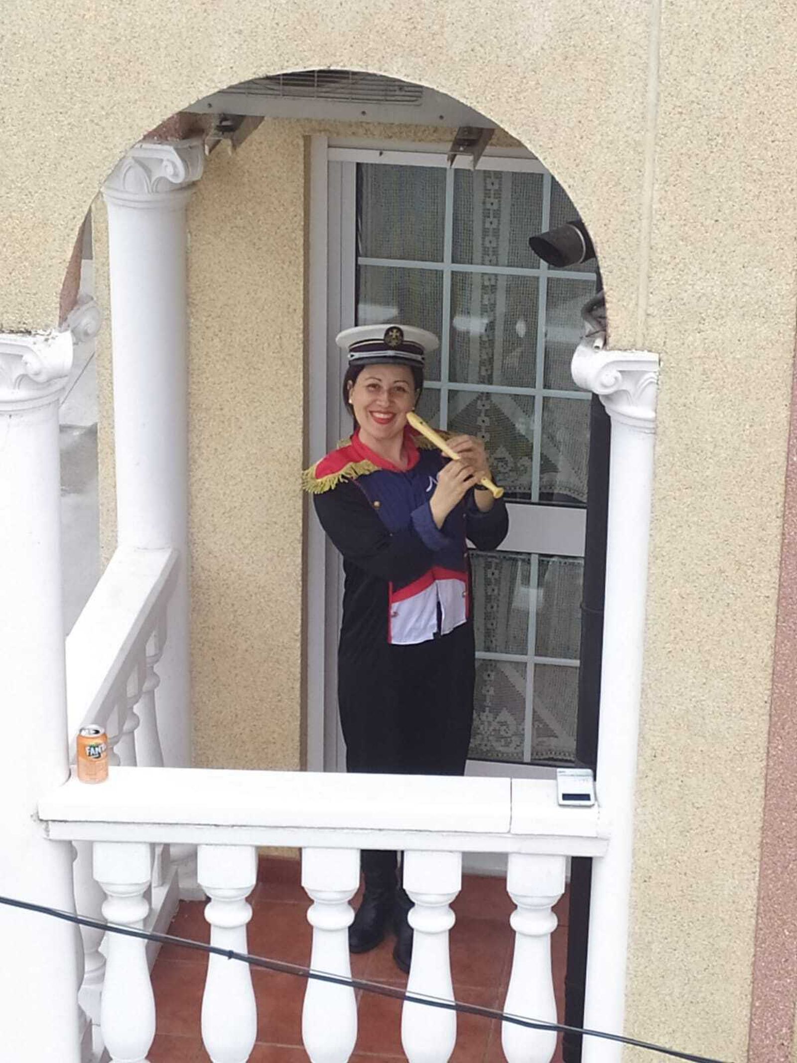 Las fotografías del "balcón mágico" de Chiqui