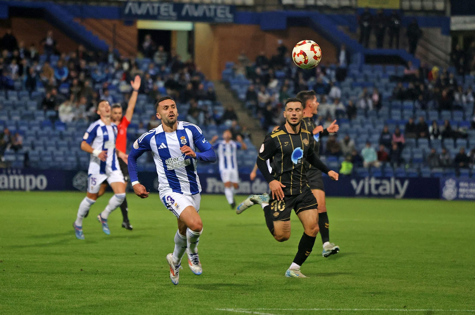 Las mejores imágenes del Recreativo de Huelva- CF Intercity Las mejores imágenes del Recreativo de Huelva- CF Intercity