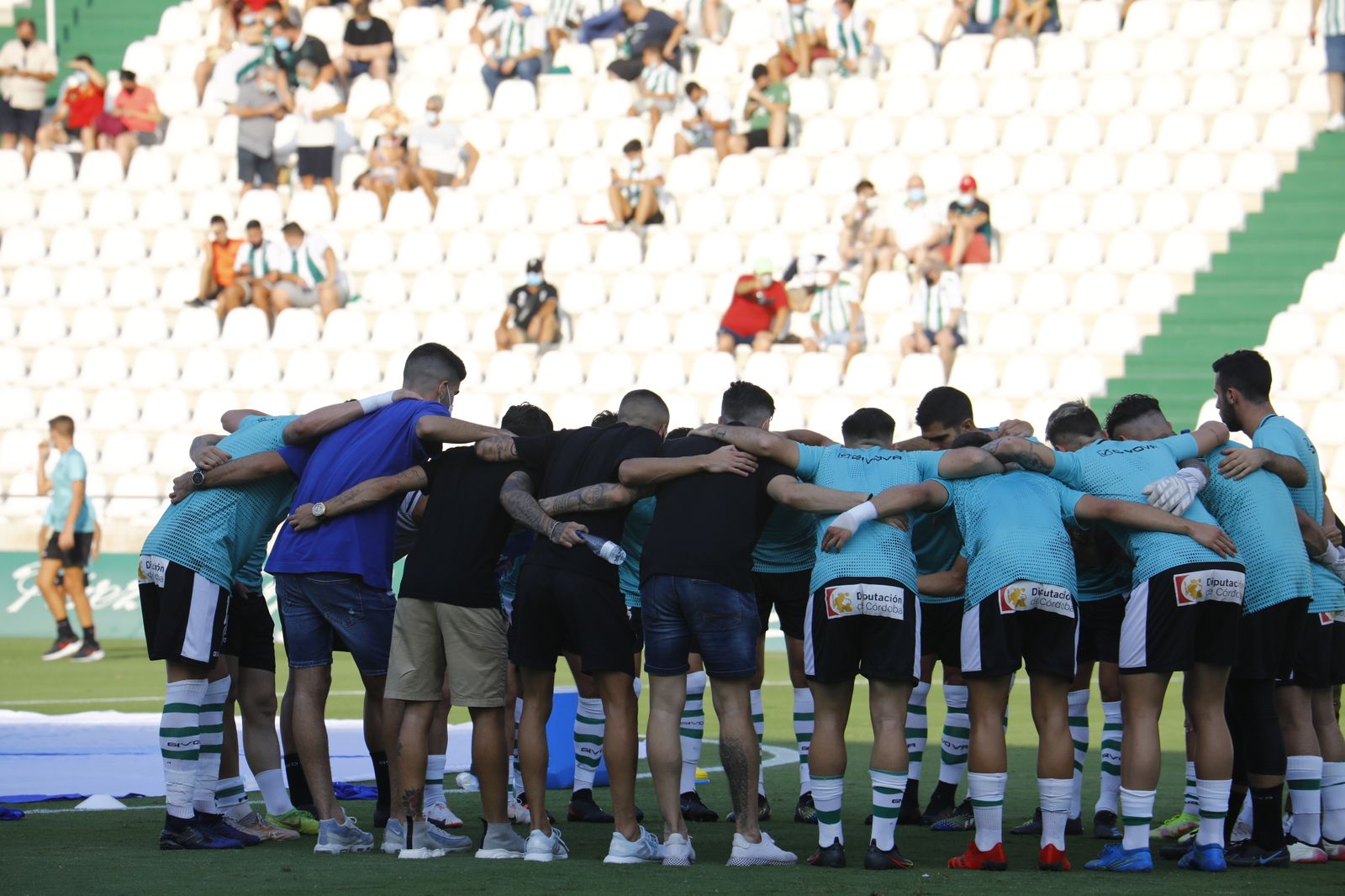 La victoria del Córdoba CF ante el Cádiz B, en imágenes