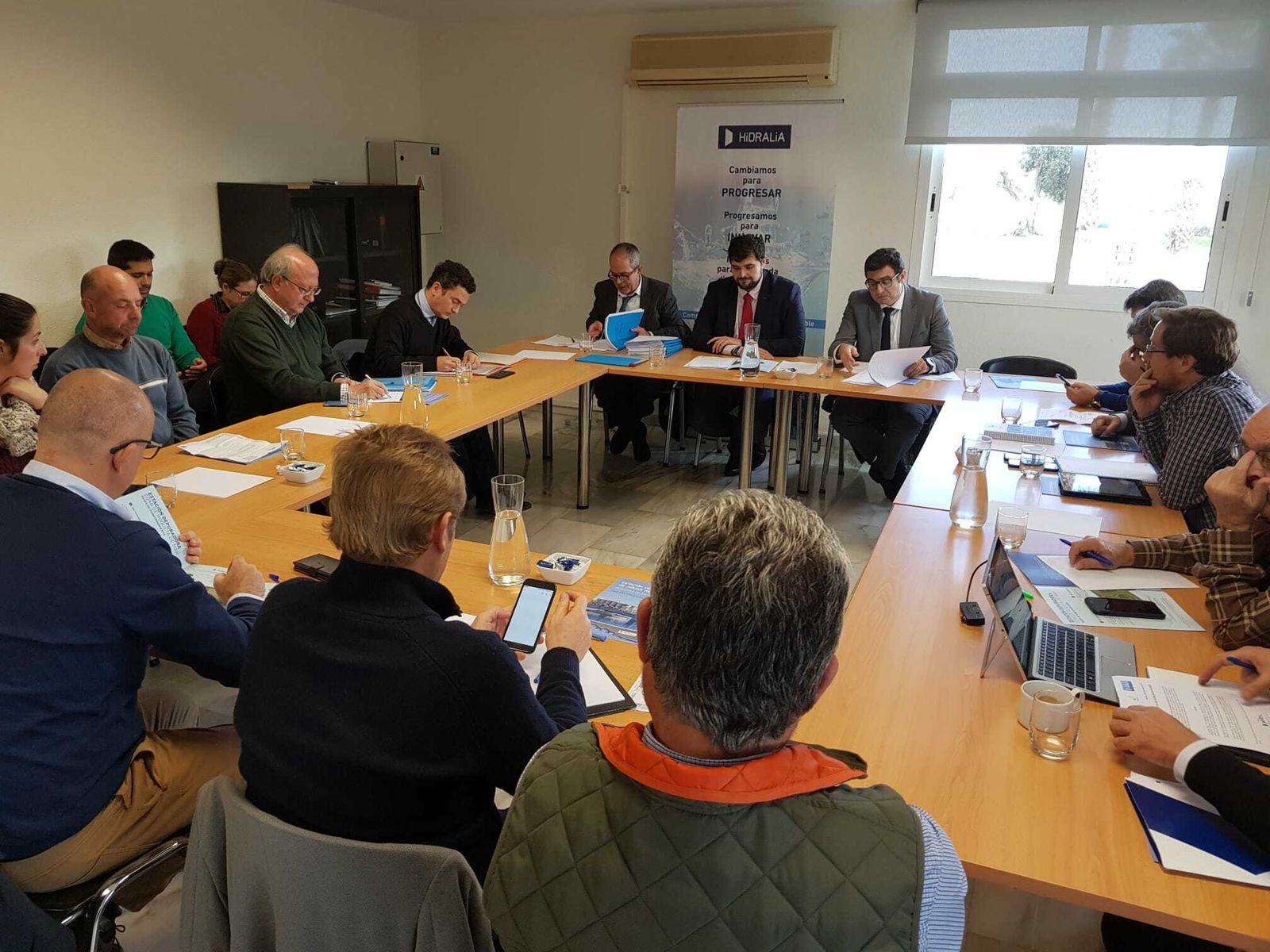 Junta General del Consorcio del Ciclo Integral del Agua.