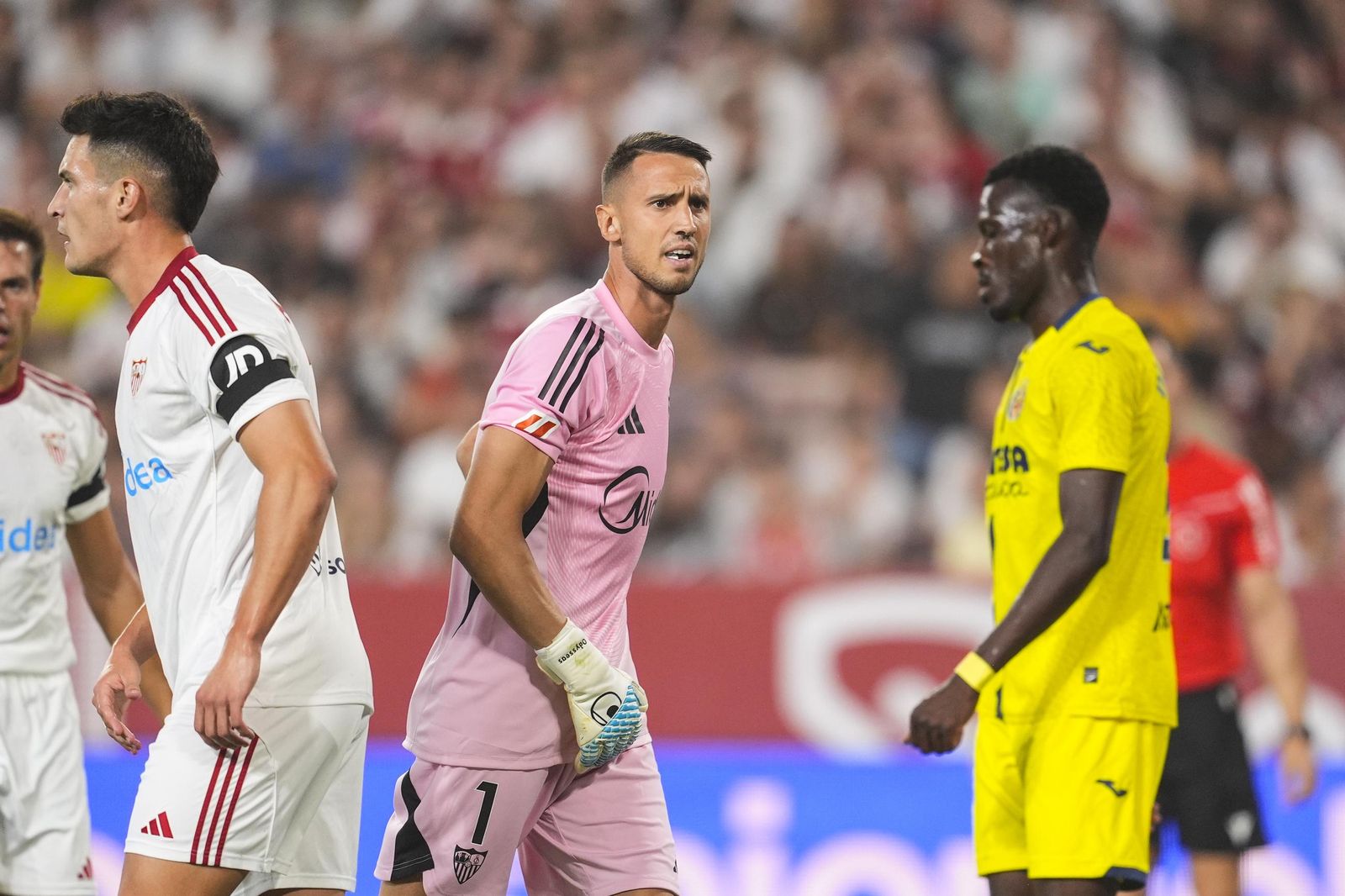 Las fotos del Sevilla-Villarreal