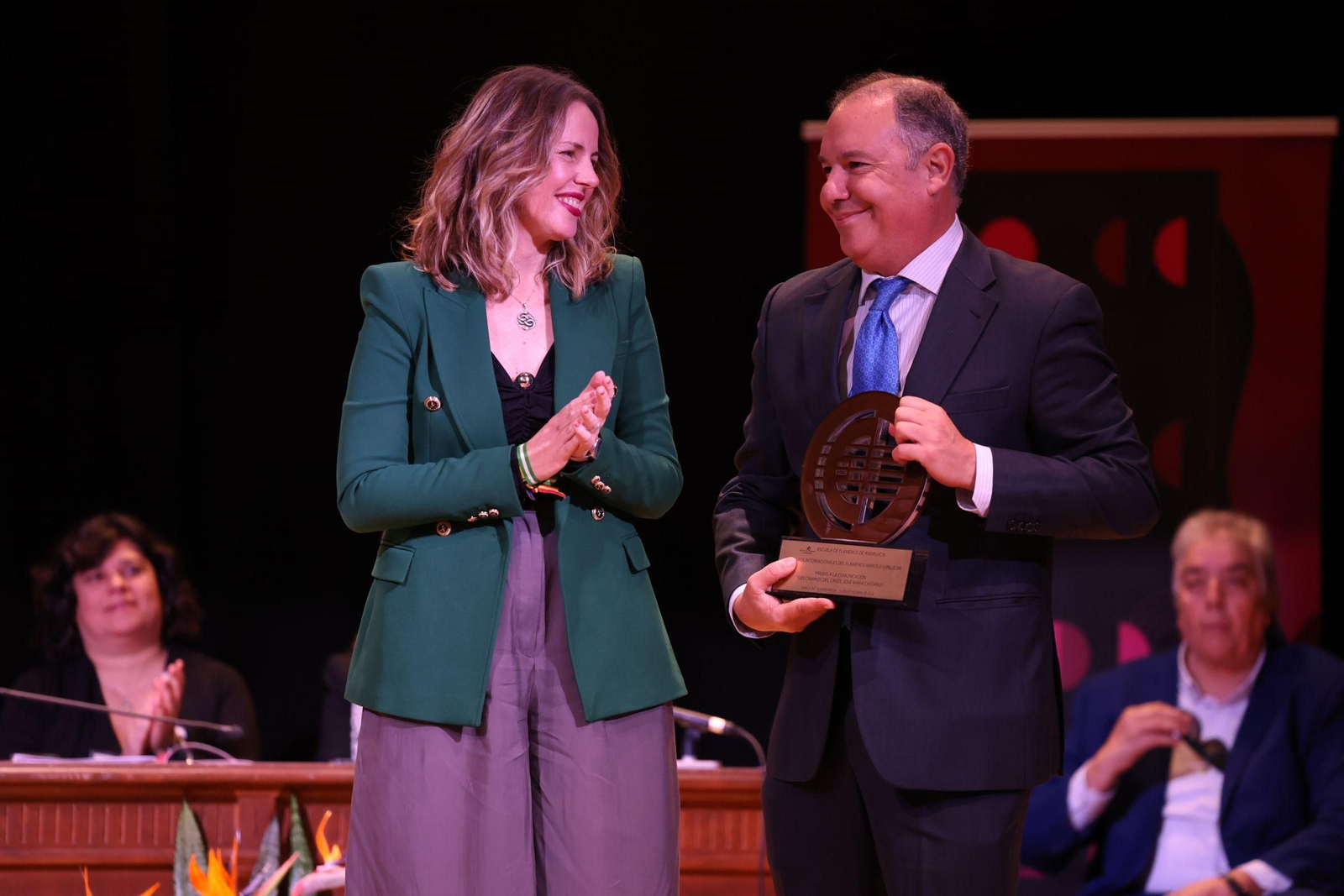 Las imágenes de la gala de entrega de los IX Premios Internacionales de Flamenco 2024 en Sanlúcar