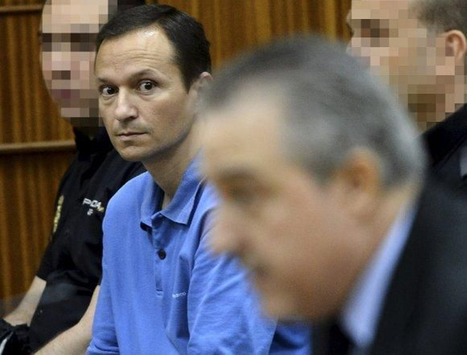 Bretón pidió ser detenido tras decir que sus hijos estaban "cerca" de la hoguera