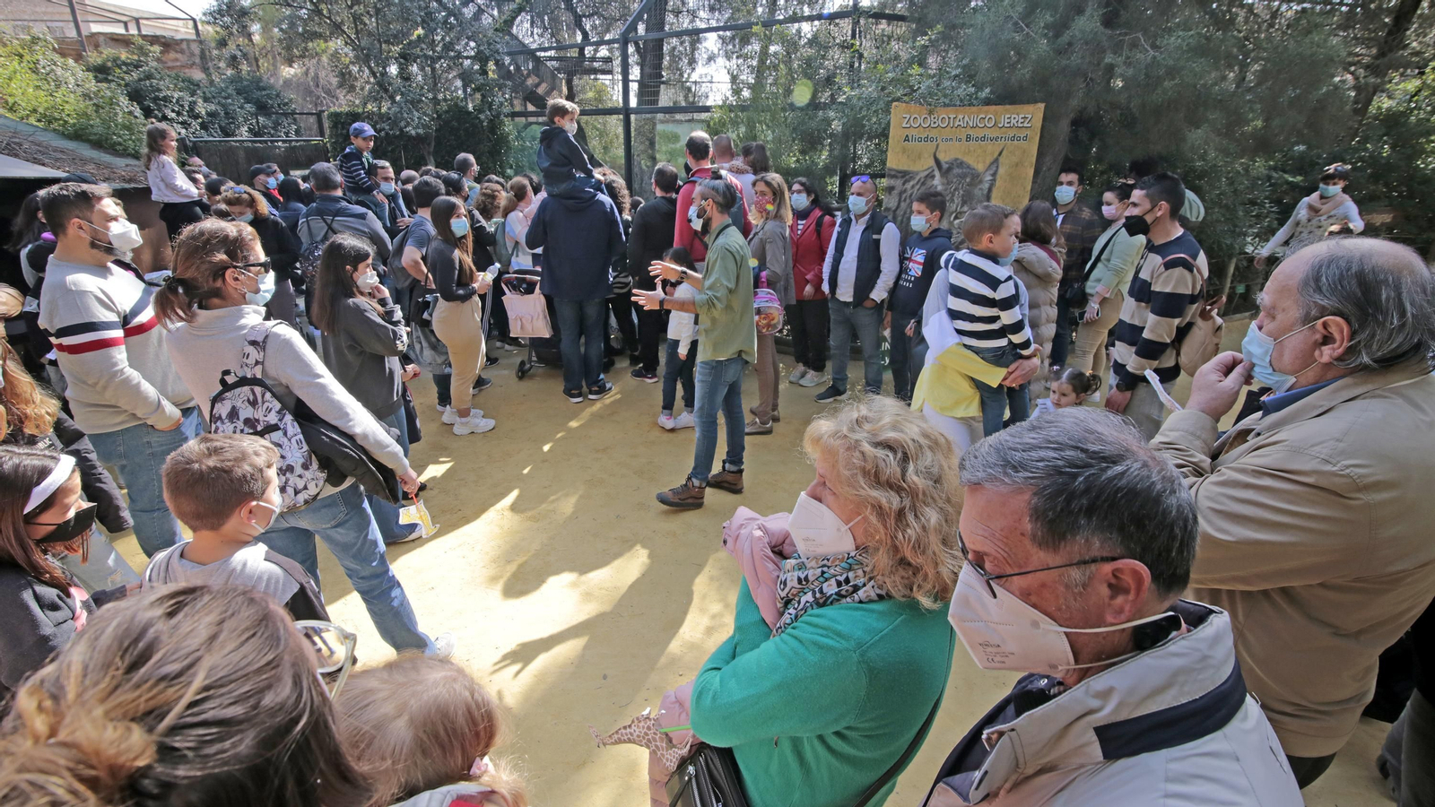 69 aniversario del Zoo de Jerez