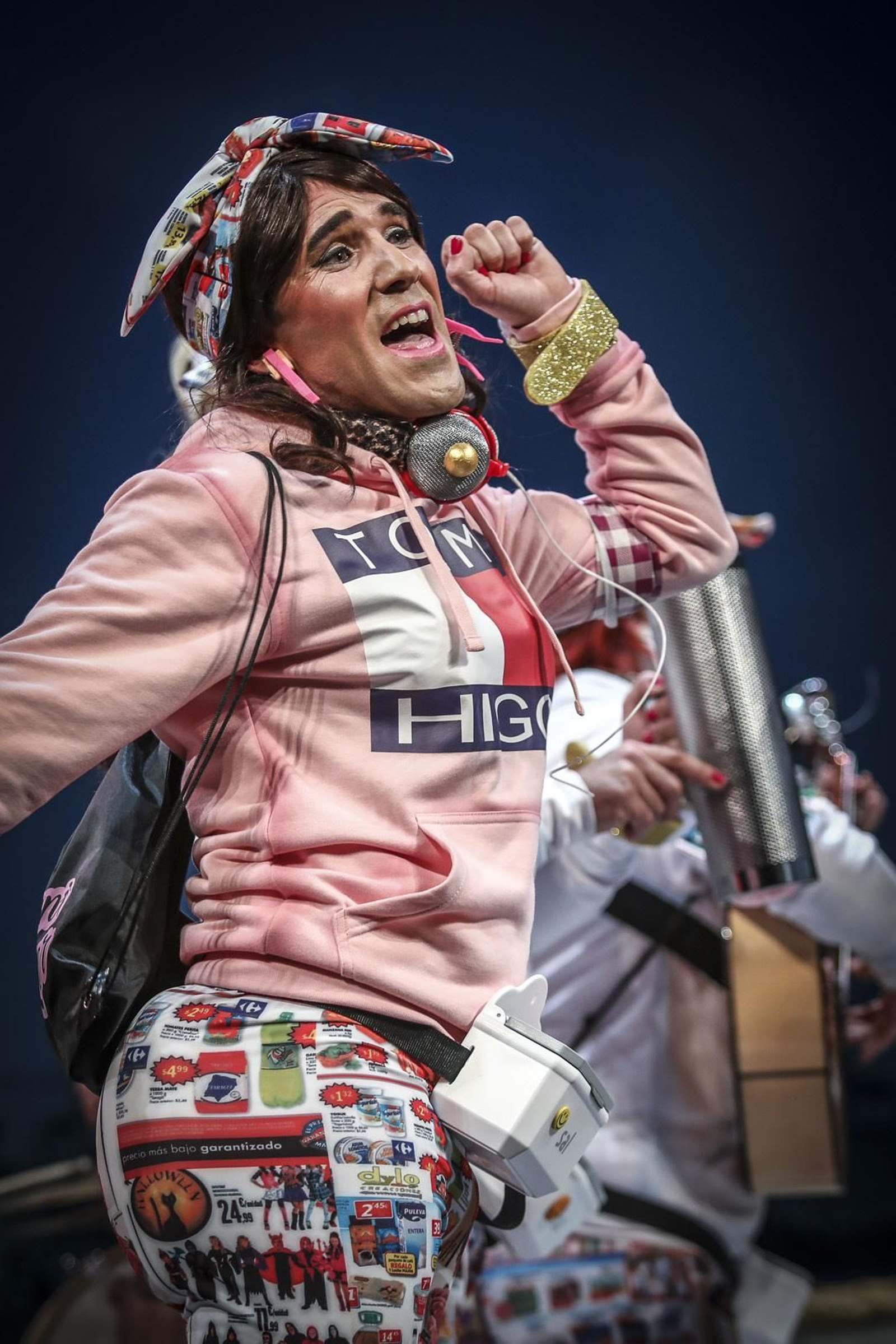 Chirigota Las Yeni Walker