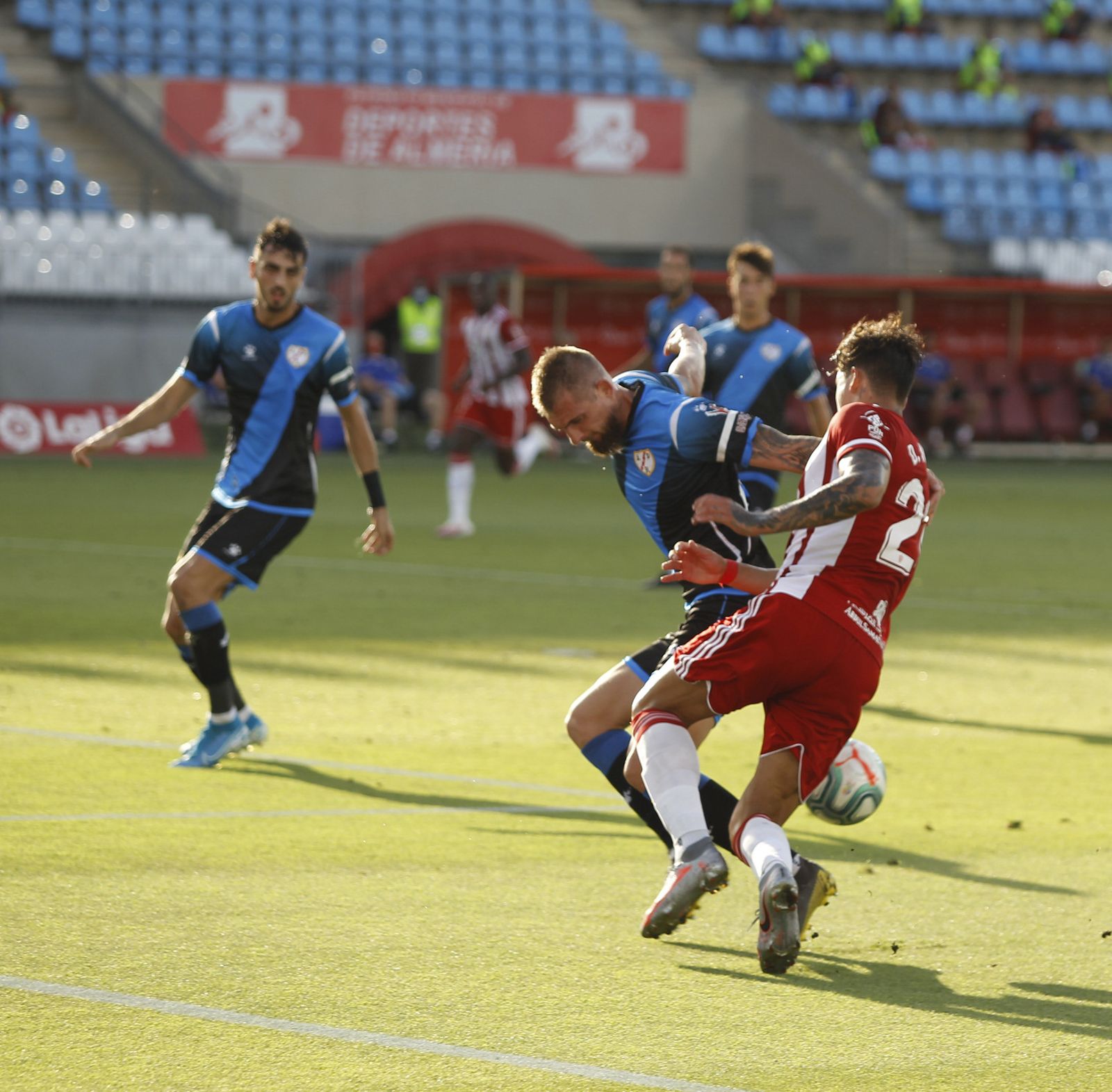 Fotogalería U.D. Almería-Rayo Vallecano