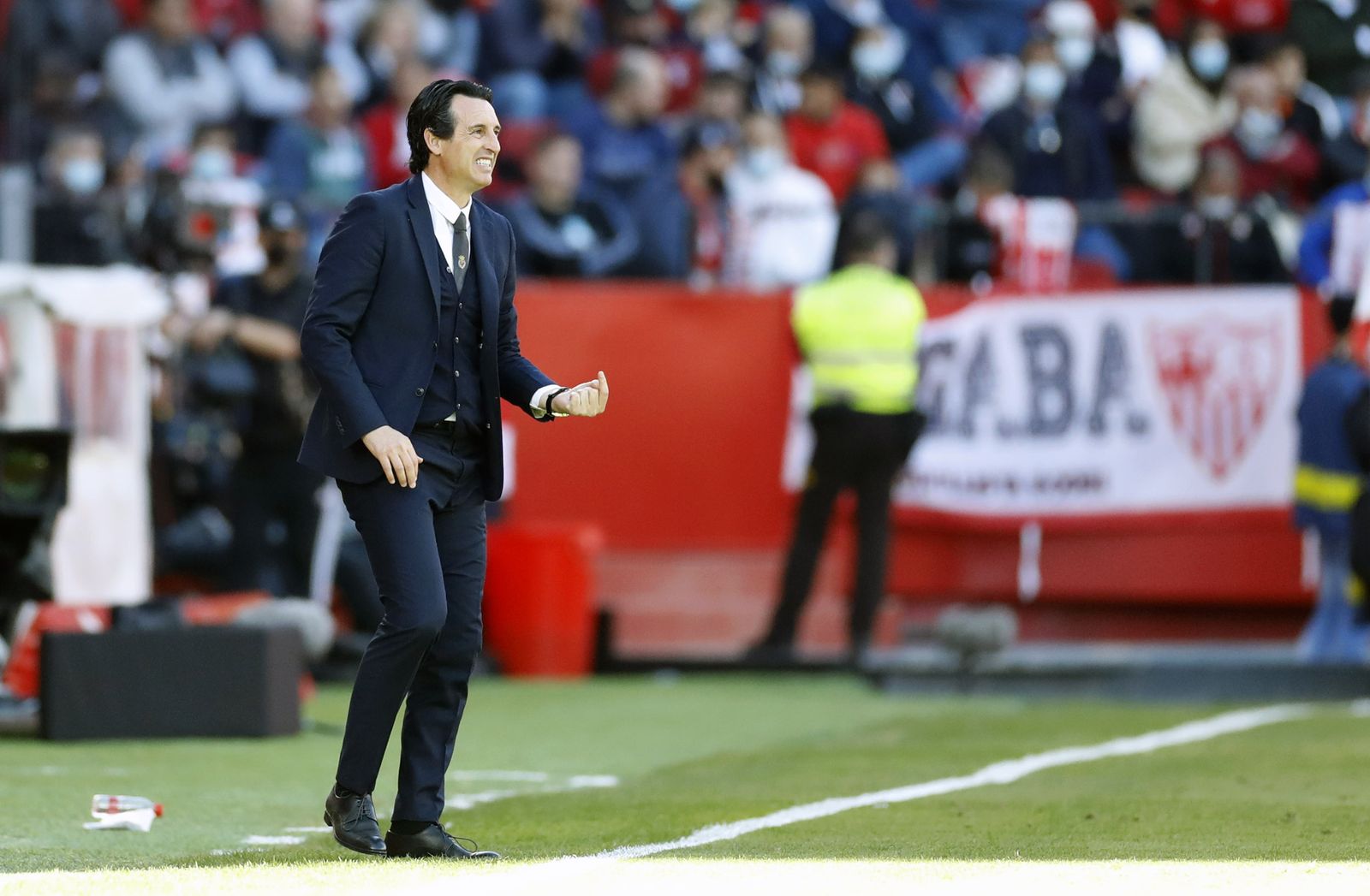 Las imágenes del Sevilla-Villarreal