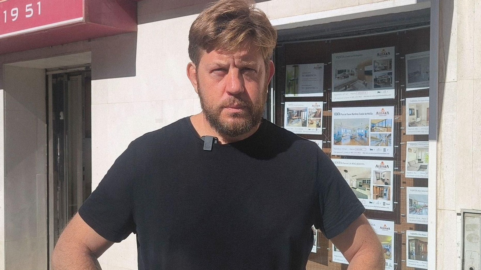 Nico Sguiglia, portavoz del grupo municipal Con Málaga